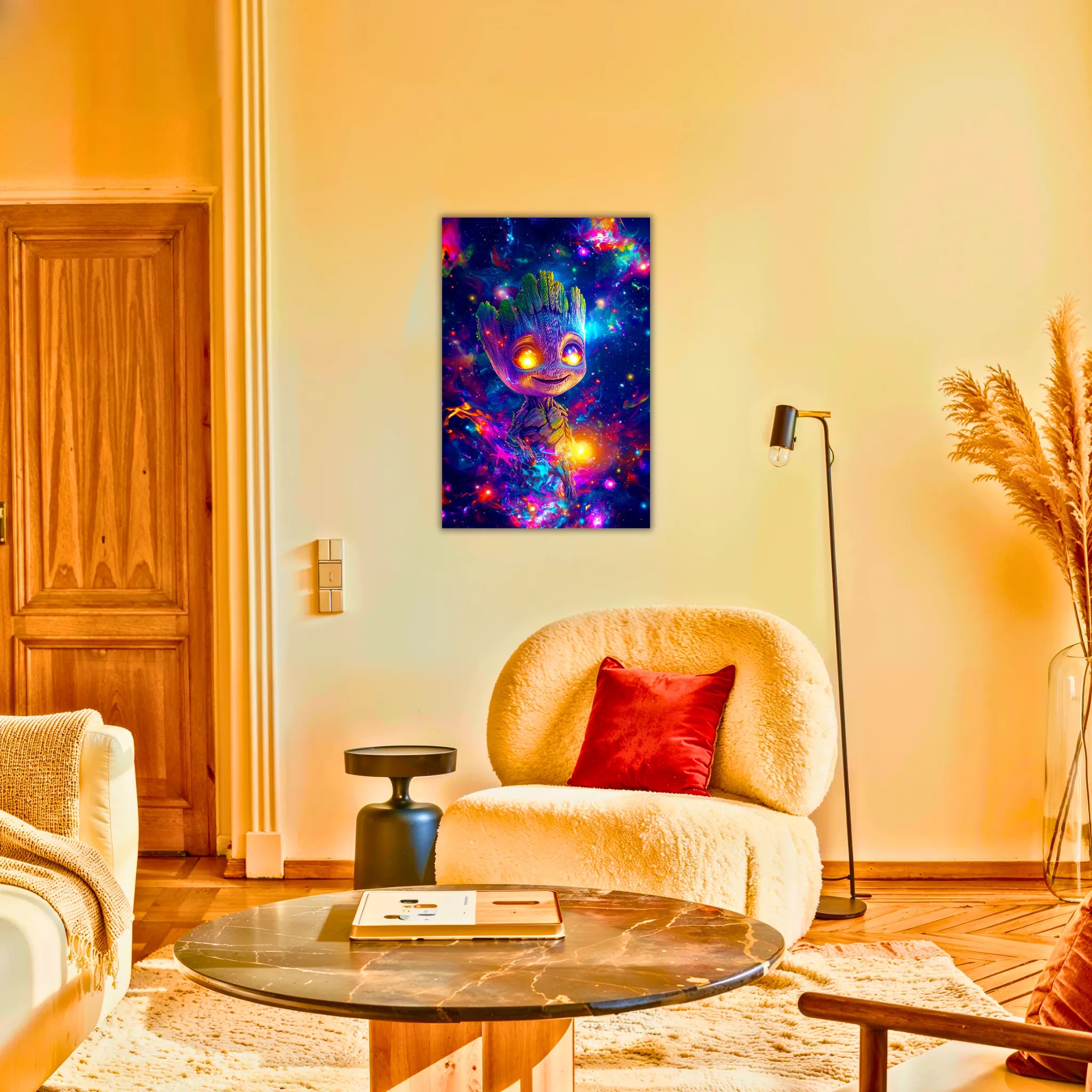 Tableau Groot Coloré