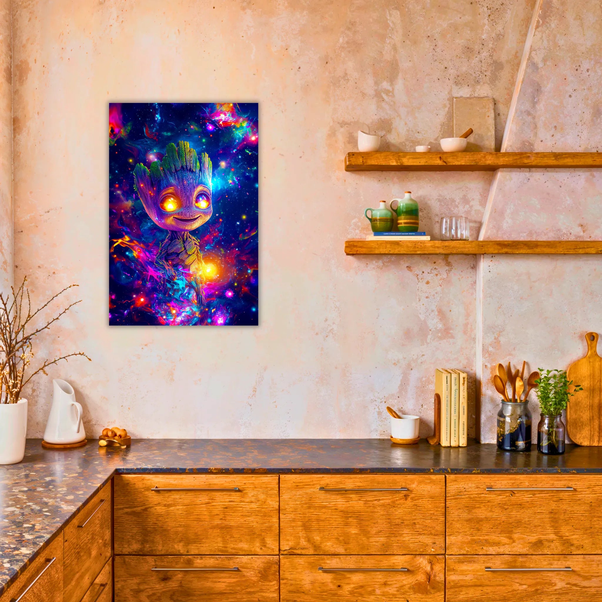 Tableau Groot Coloré
