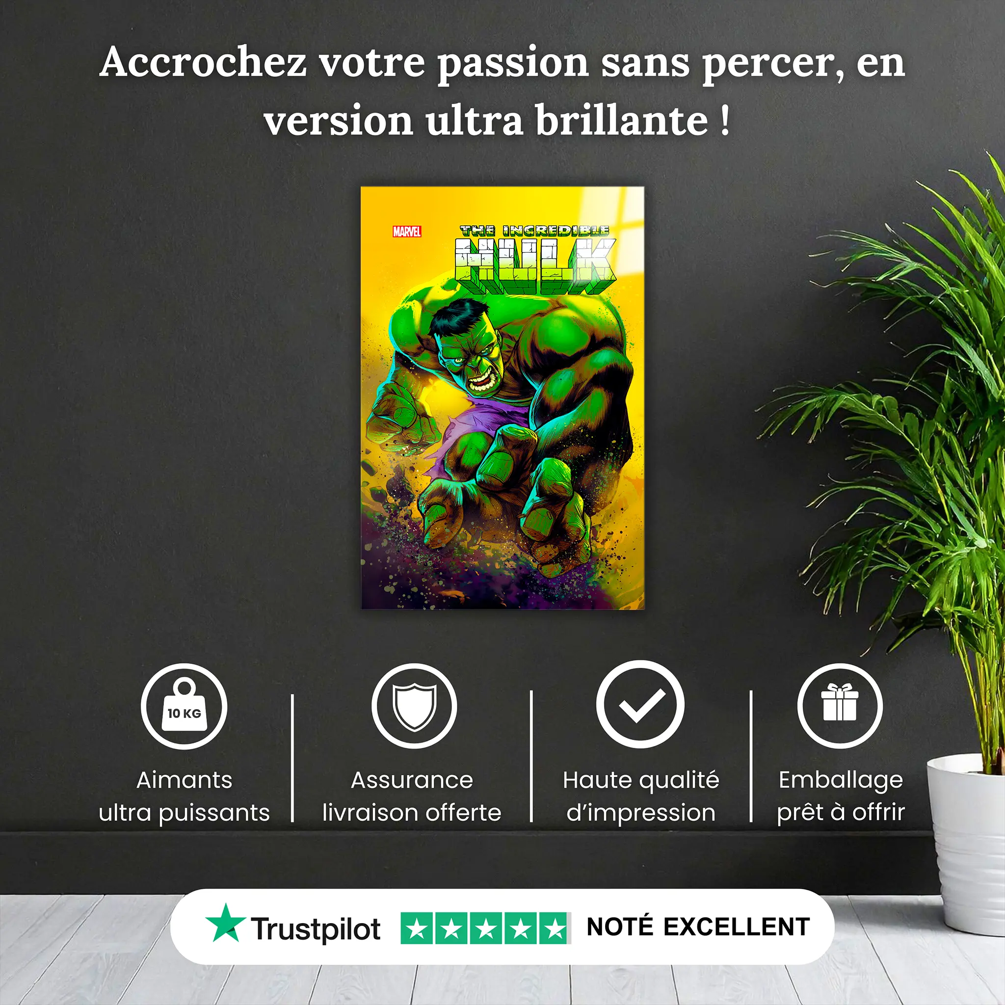 tableau-marvel-hulk-affiche-comics-pourquoi-acheter | DreamWay