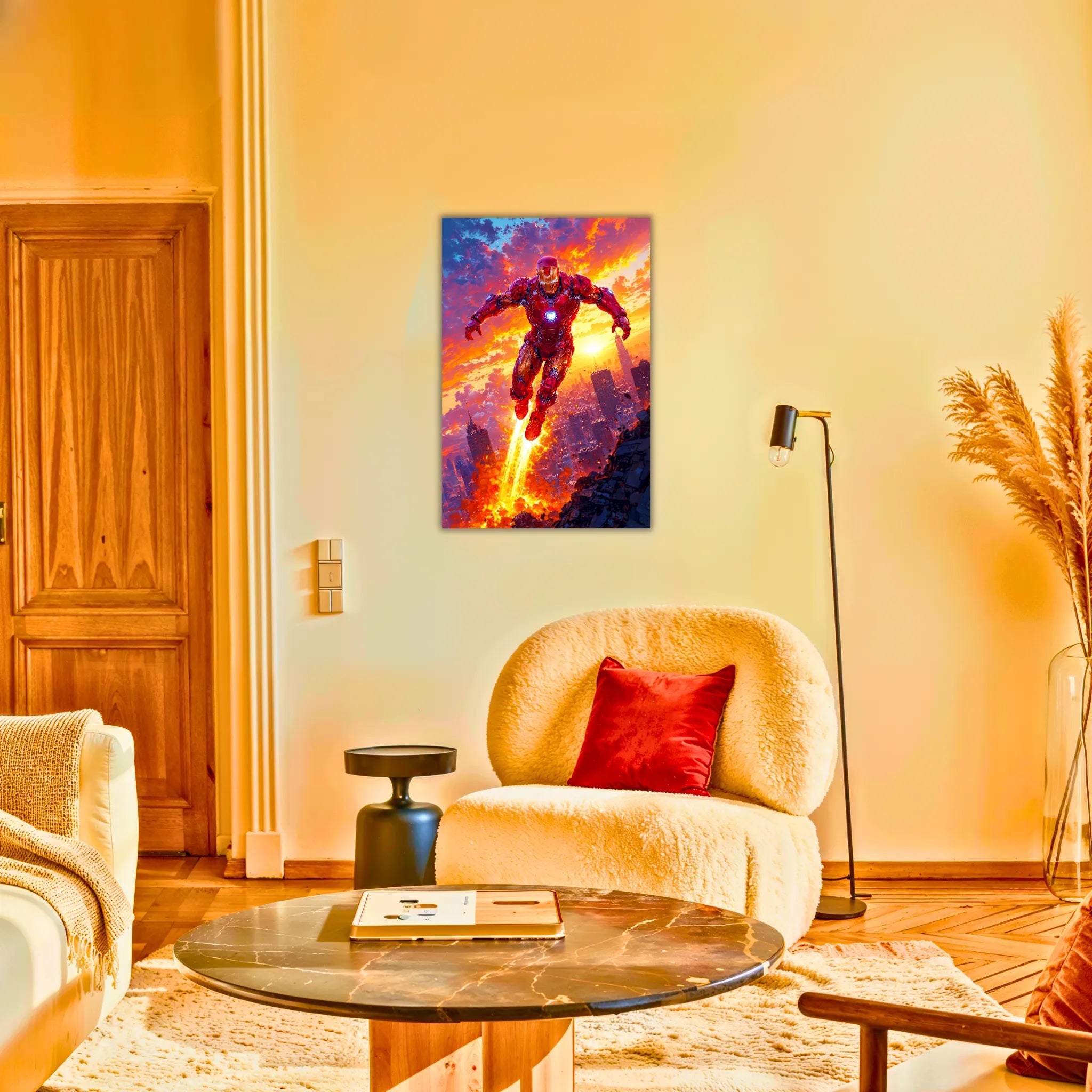 Tableau Iron Man Héros