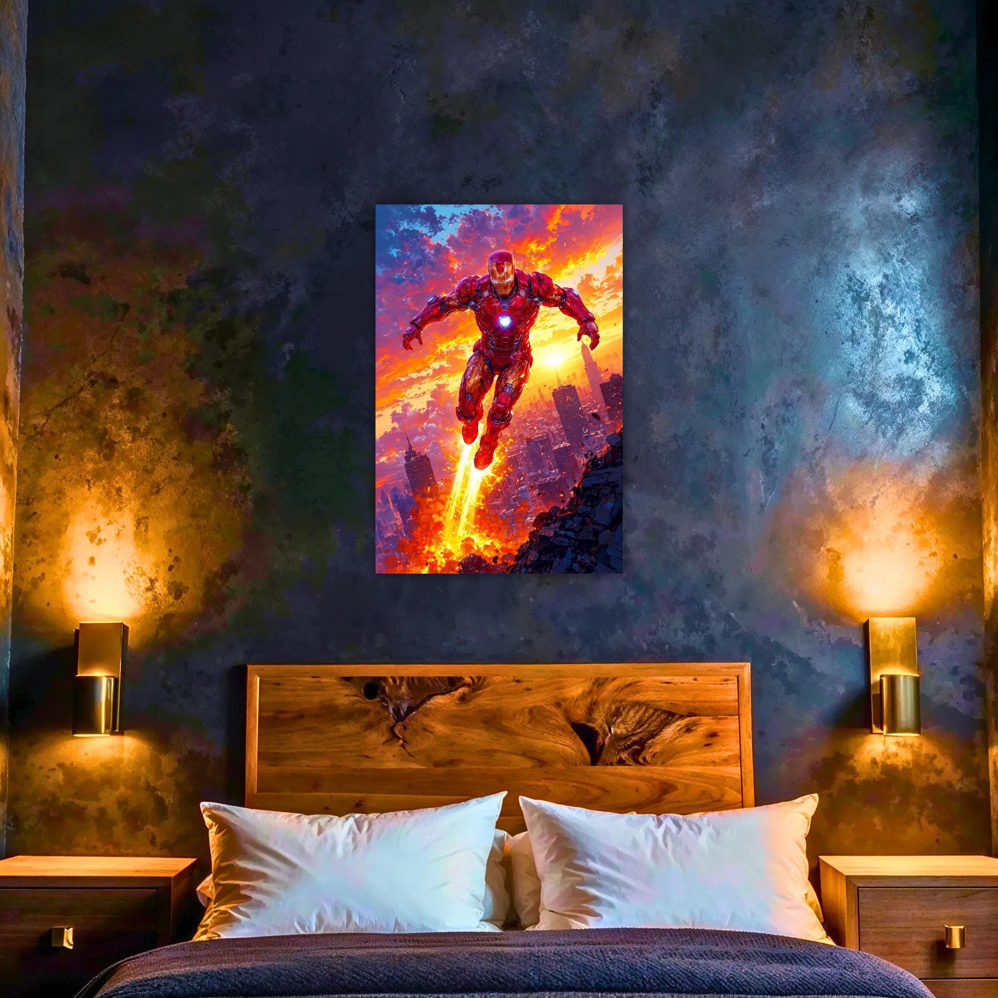 Tableau Marvel Iron Man