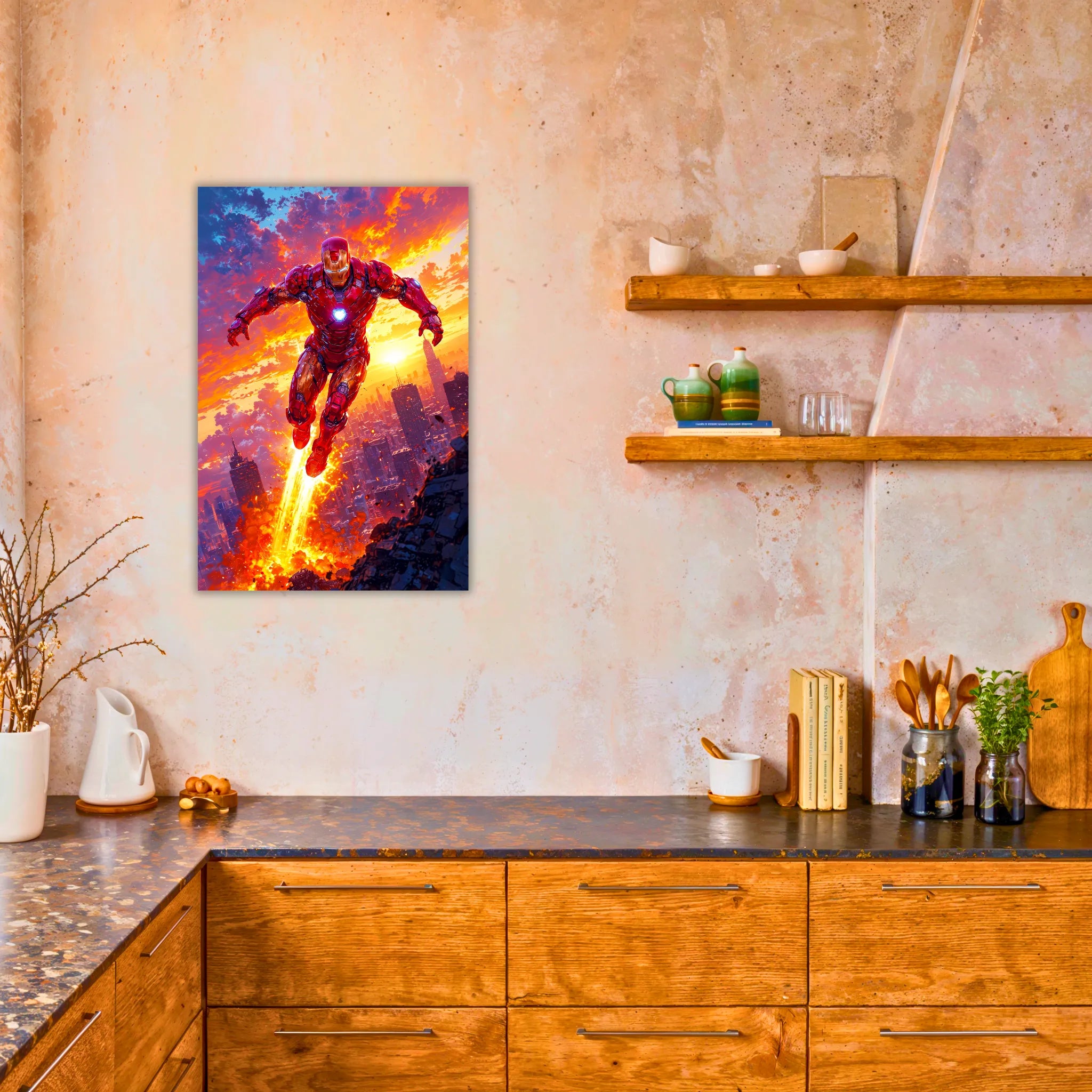 Tableau Iron Man Héros