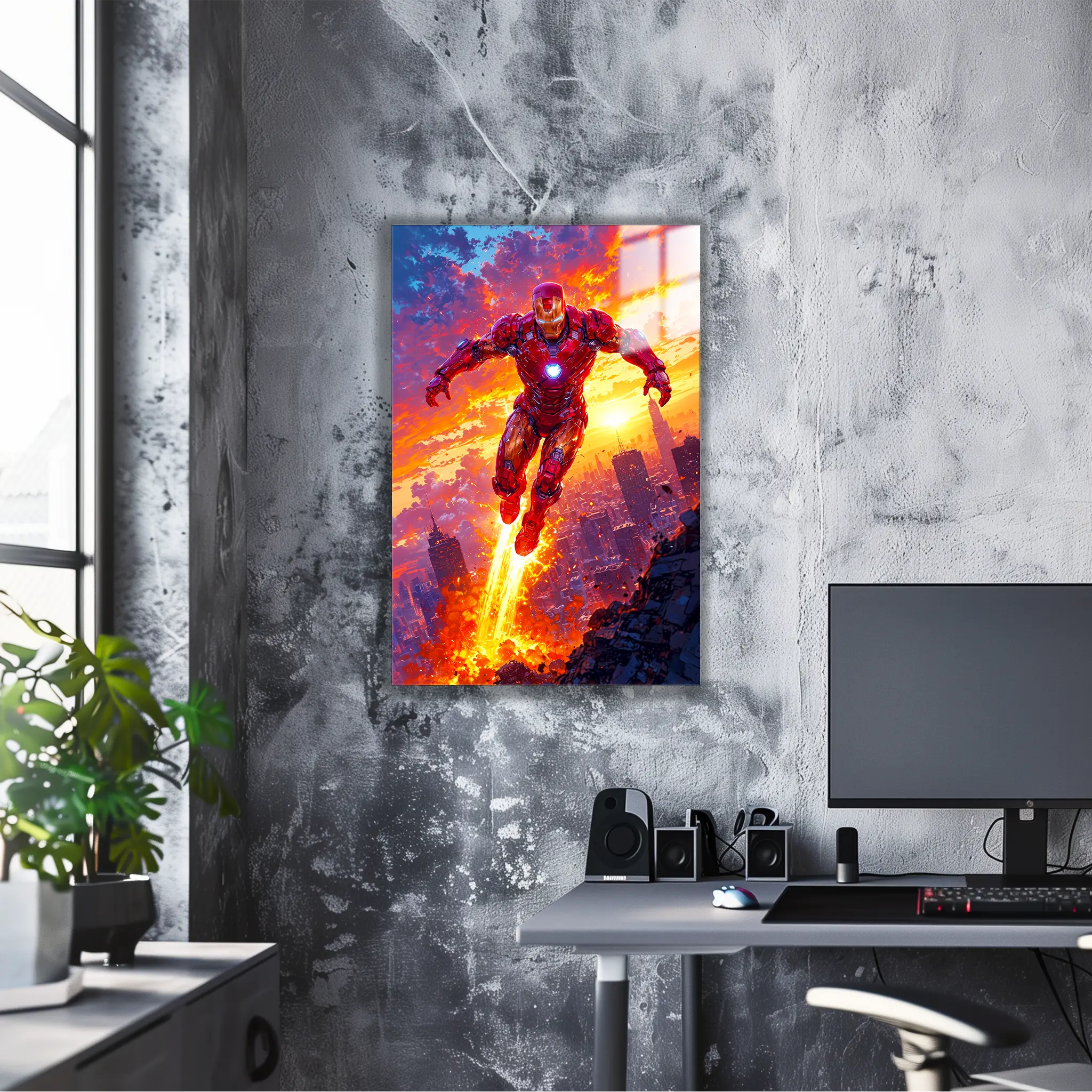 tableau-marvel-iron-man | DreamWay