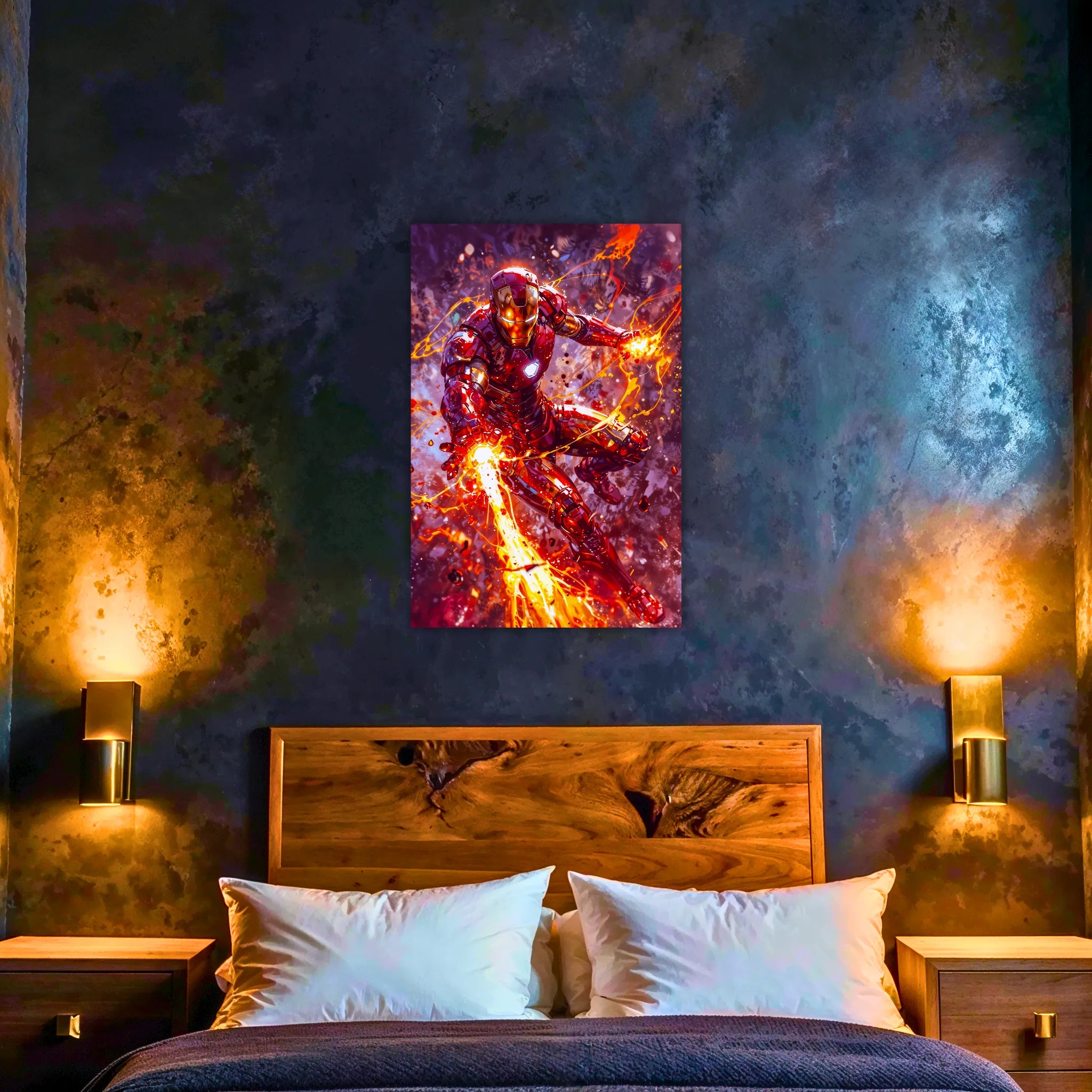 Tableau Marvel Iron Man Portrait