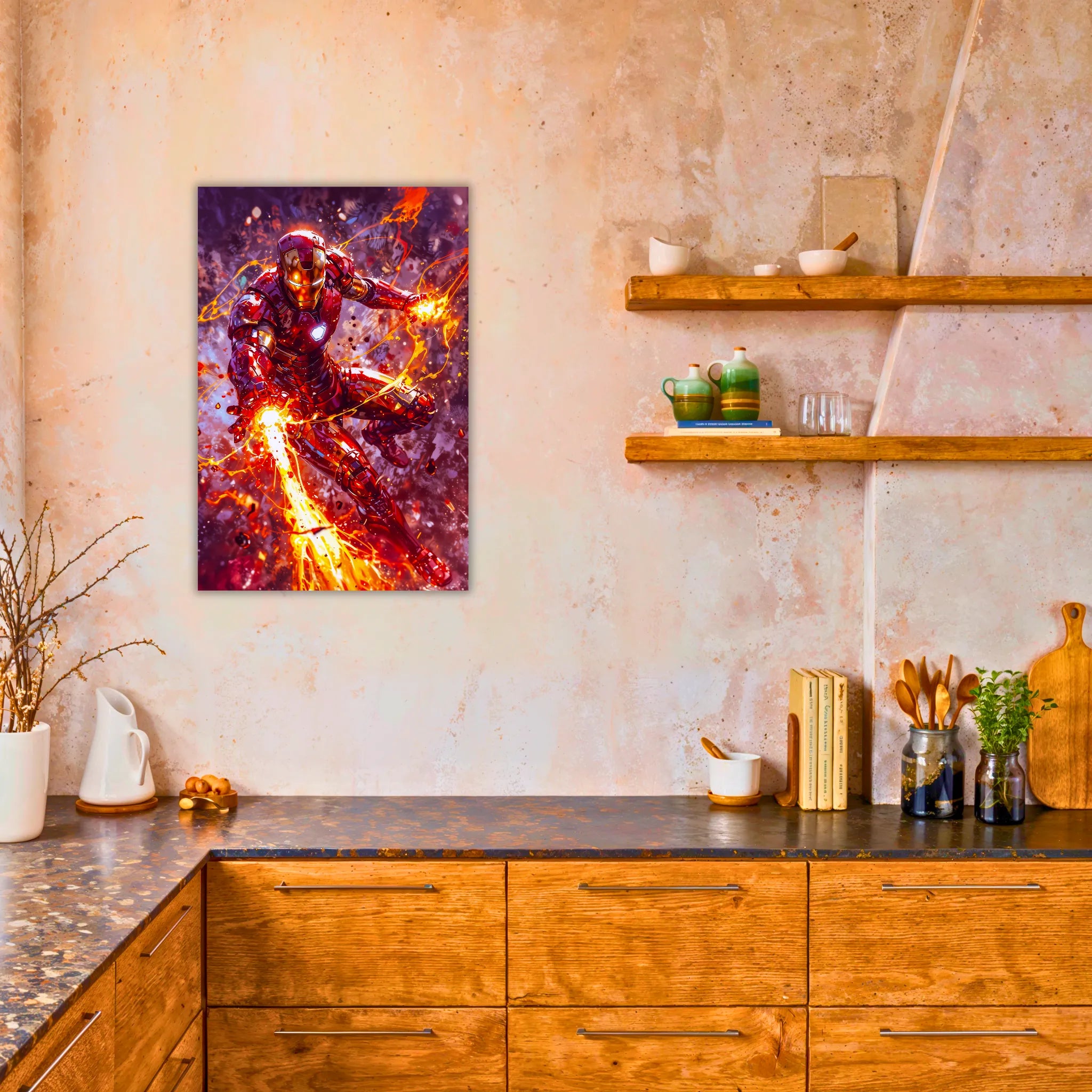 Tableau Iron Man Portrait