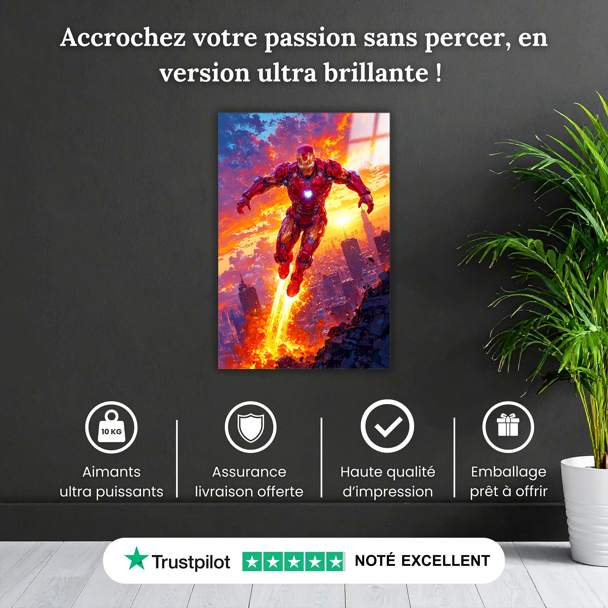 tableau-marvel-iron-man-pourquoi-acheter | DreamWay