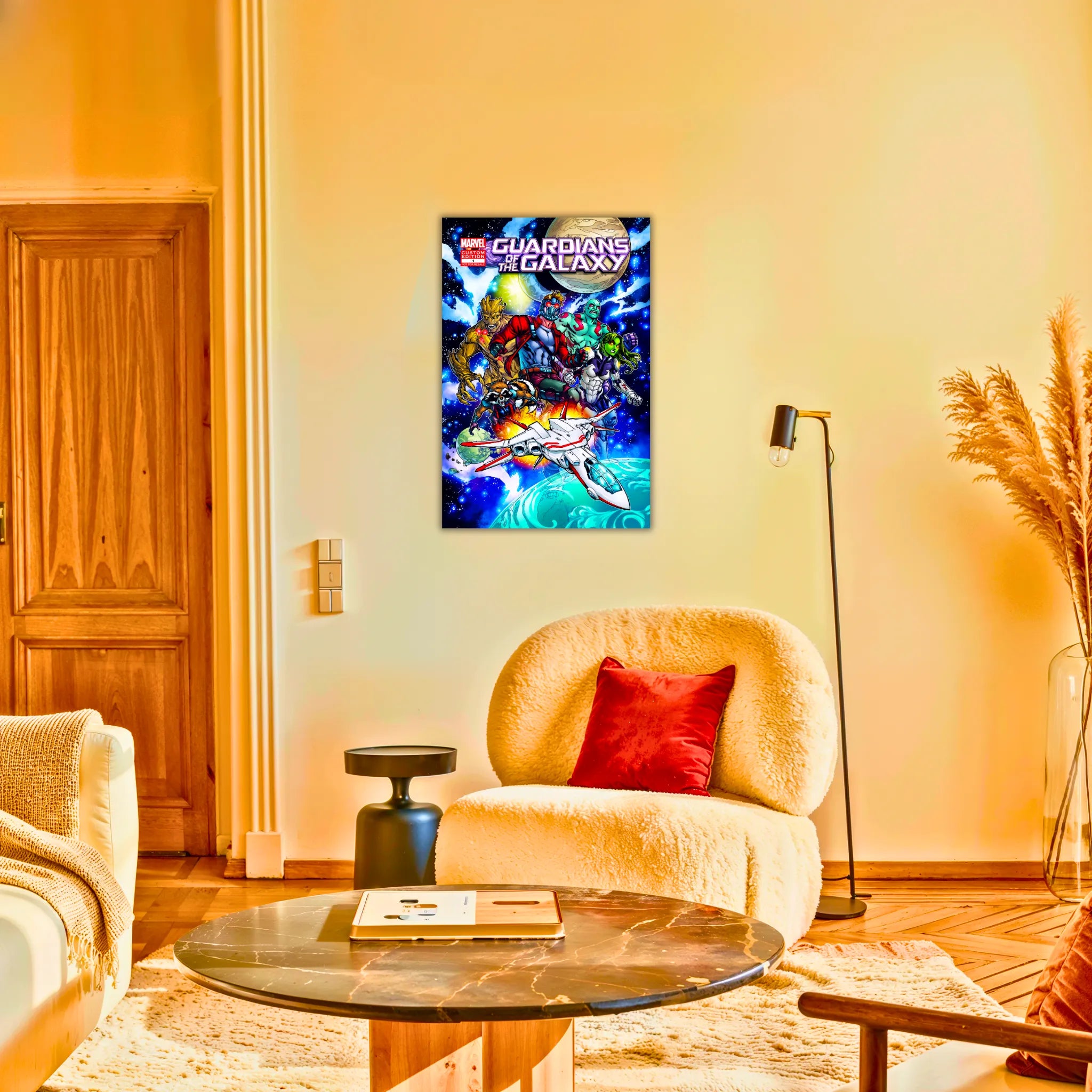 Tableau Les Gardiens De La Galaxie Affiche Comics