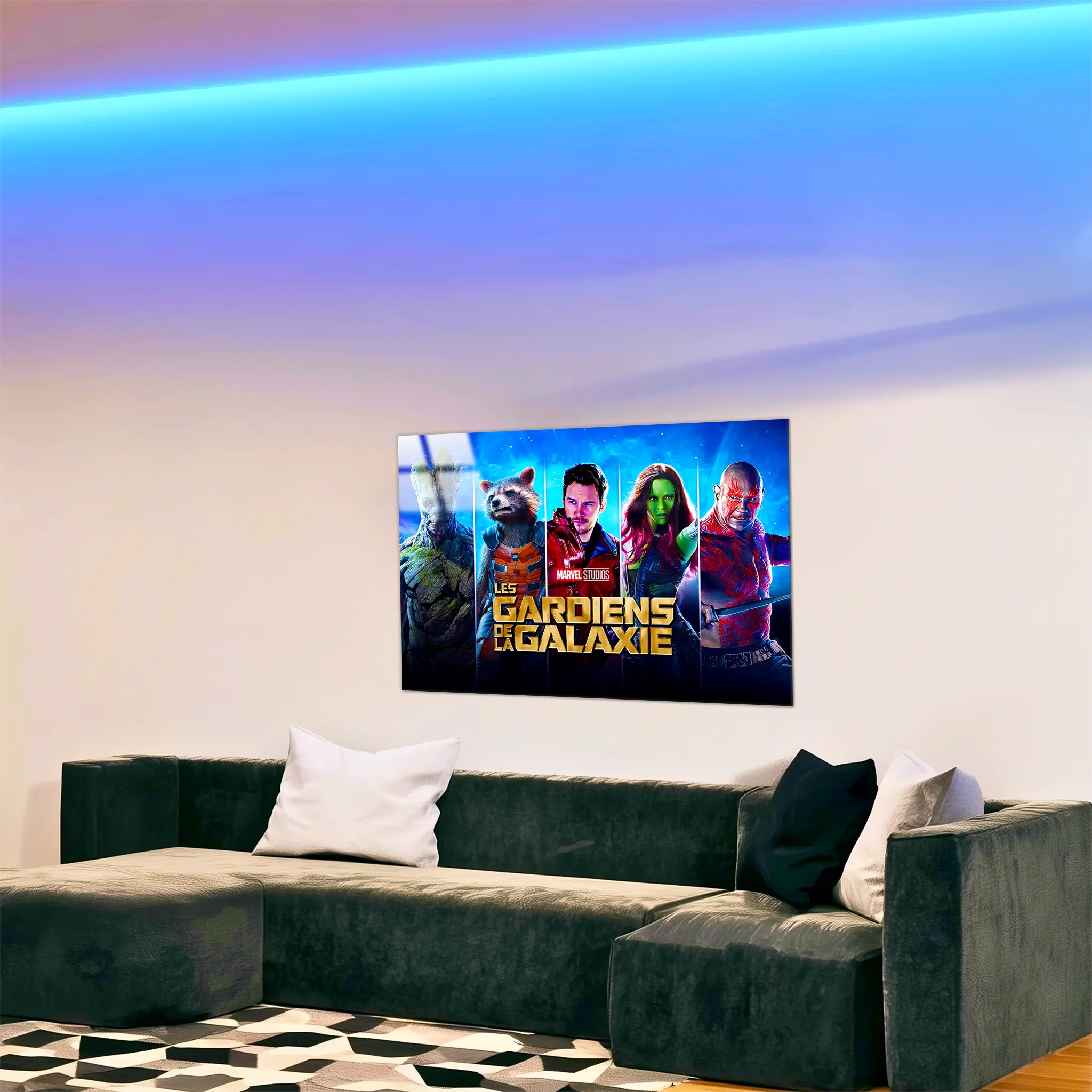 tableau-marvel-les-gardiens-de-la-galaxie-affiche-dans-le-salon | DreamWay