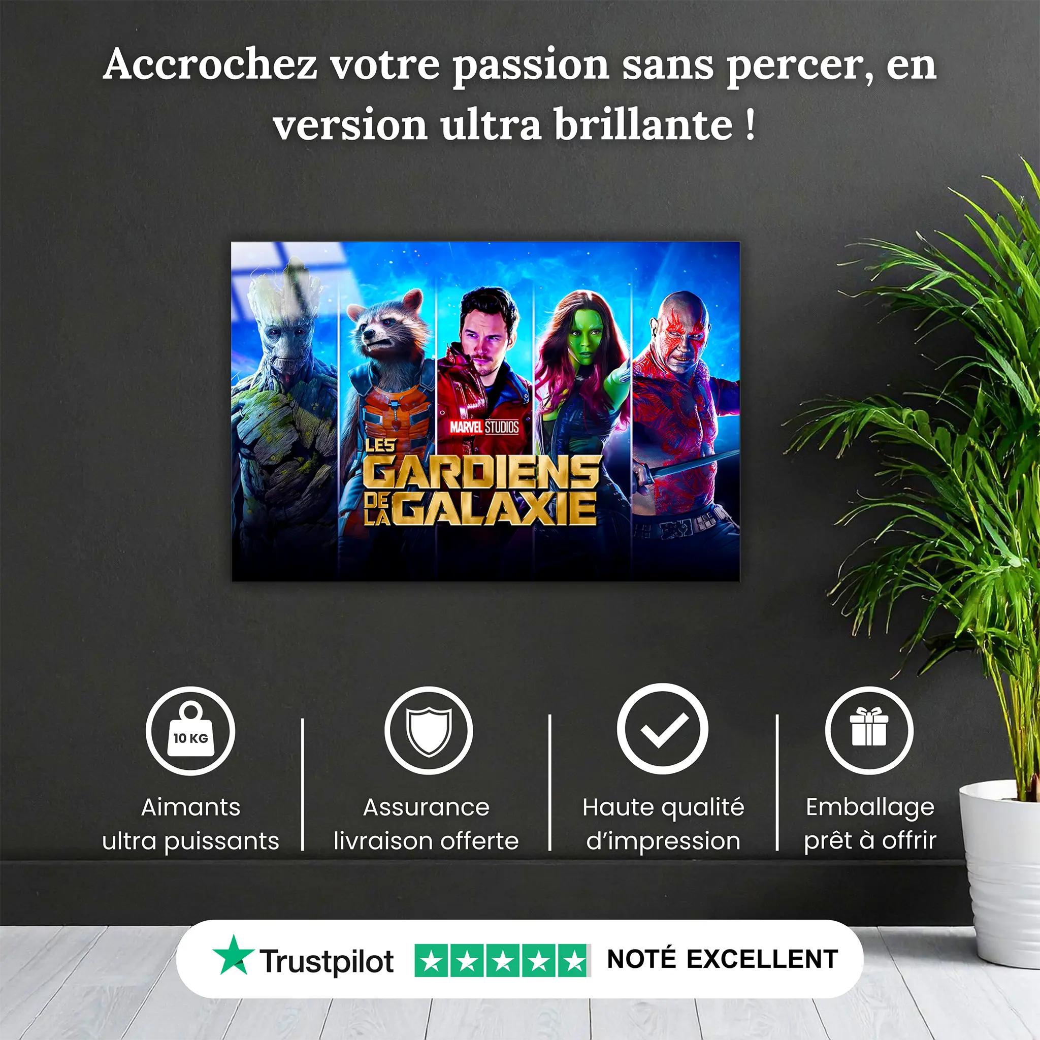 tableau-marvel-les-gardiens-de-la-galaxie-affiche-pourquoi-acheter | DreamWay