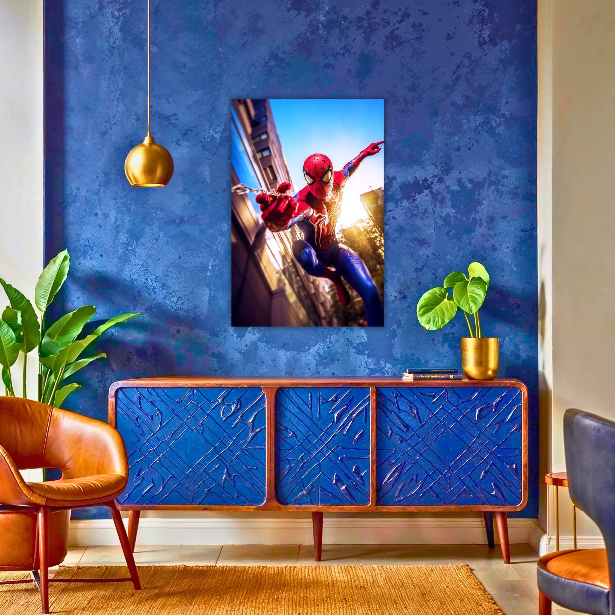 Tableau Spiderman