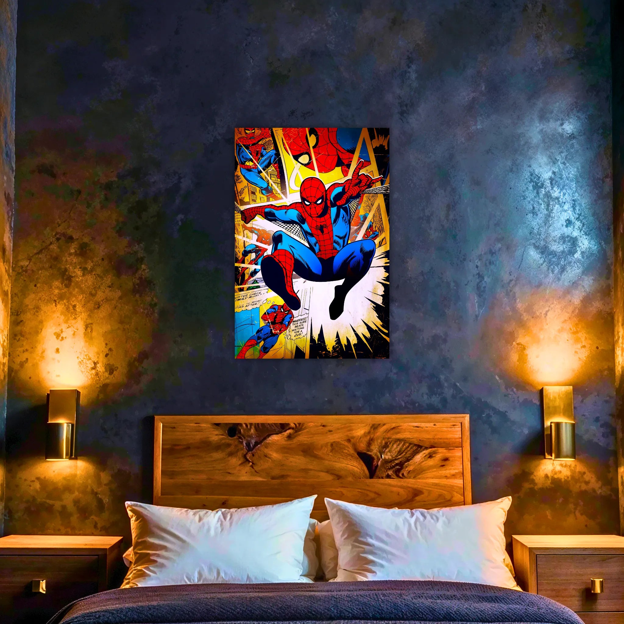 Tableau Marvel Spiderman BD Comics