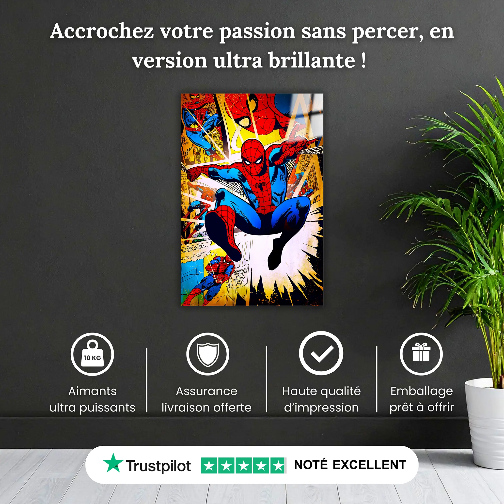 tableau-marvel-spiderman-bd-comics-pourquoi-acheter | DreamWay