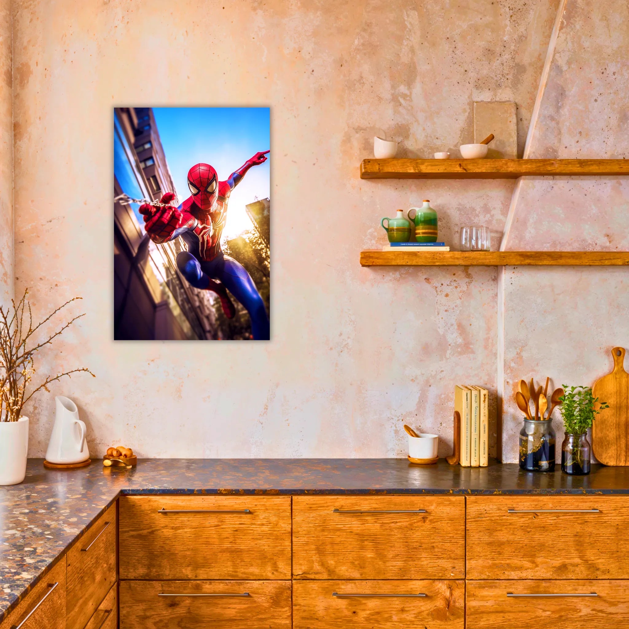 Tableau Spiderman