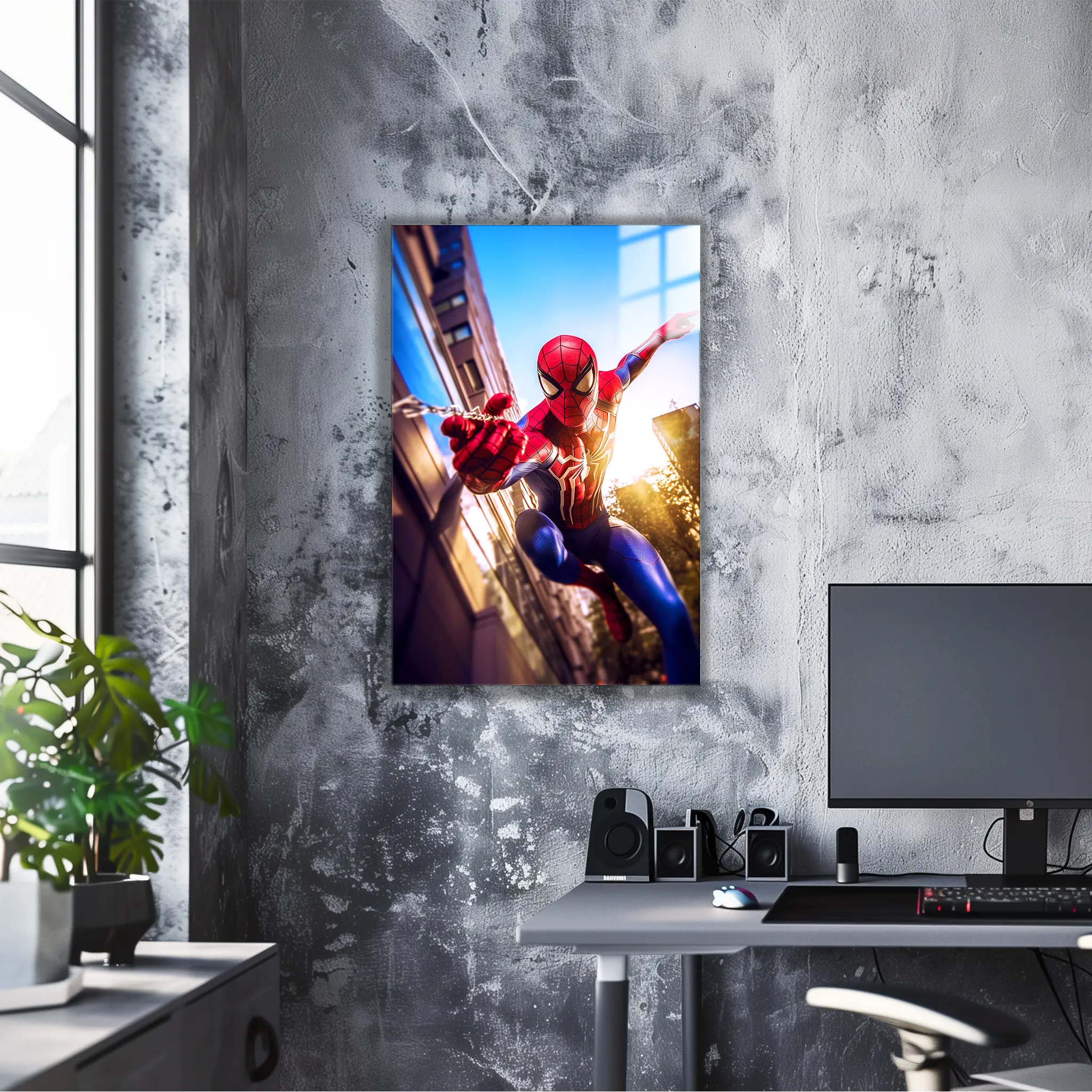 tableau-marvel-spiderman | DreamWay
