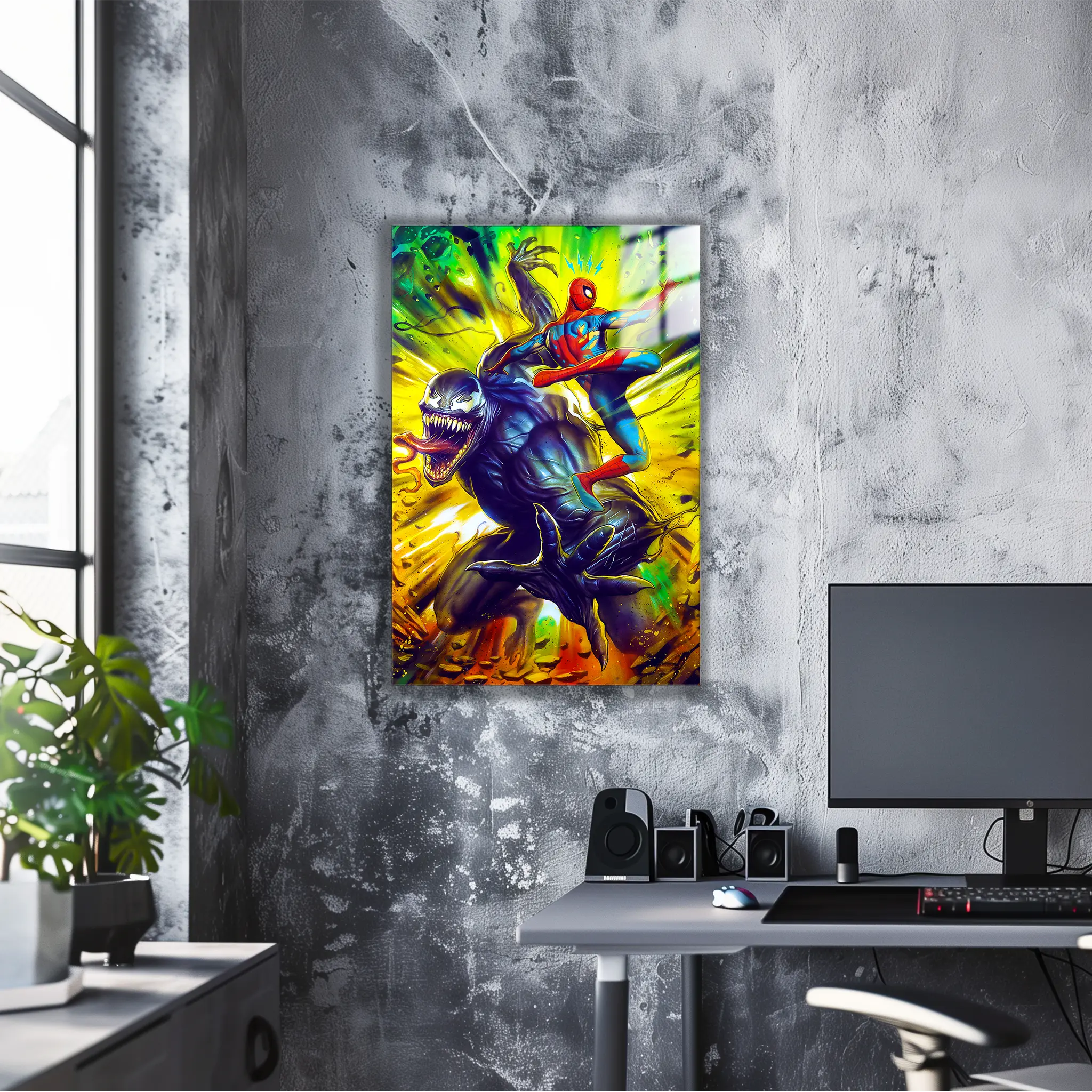 tableau-marvel-spiderman-et-venom | DreamWay
