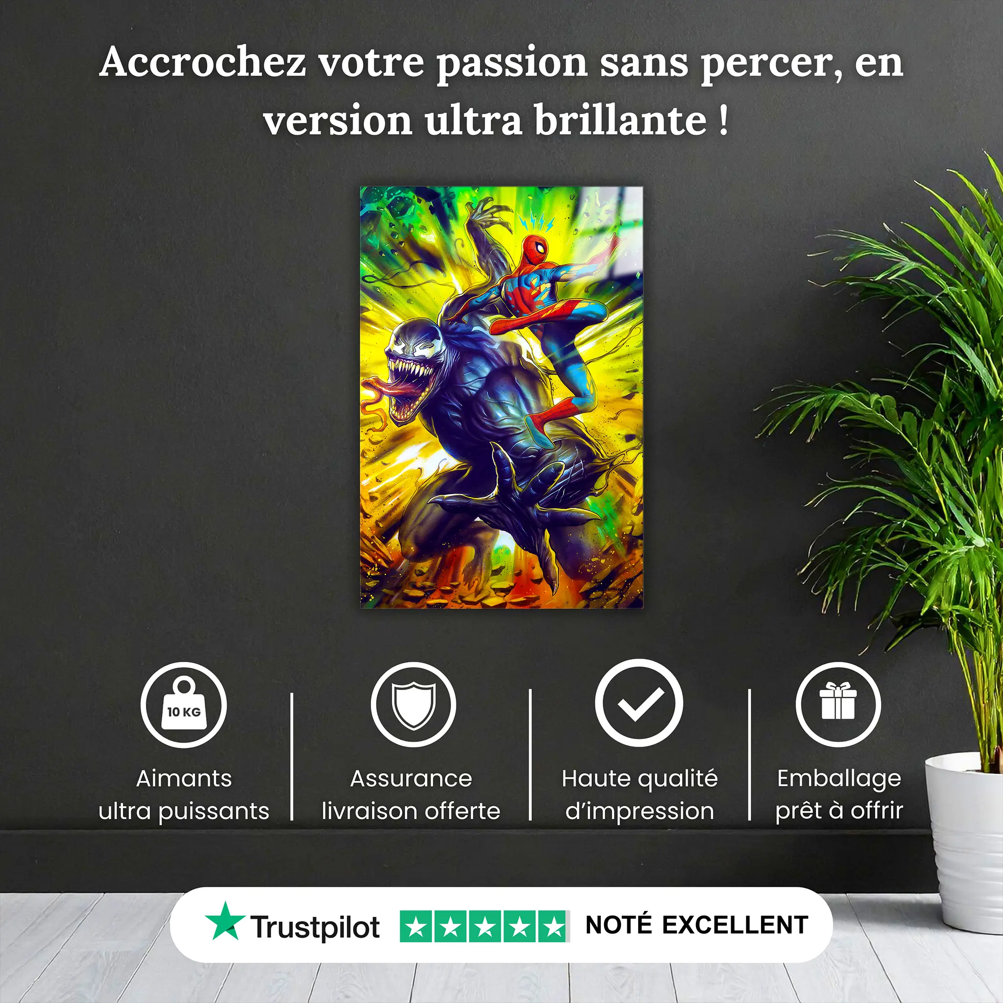 tableau-marvel-spiderman-et-venom-pourquoi-acheter | DreamWay