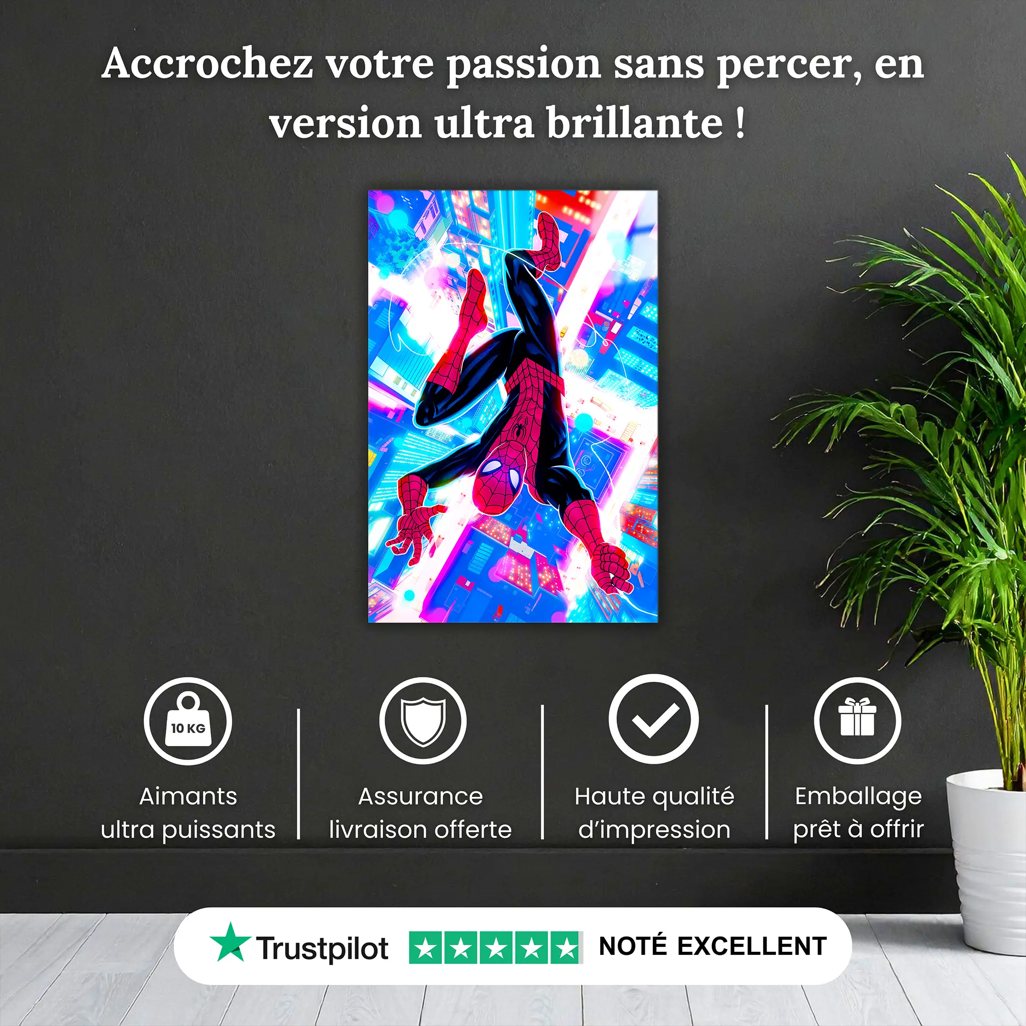 tableau-marvel-spiderman-neon-pourquoi-acheter | DreamWay