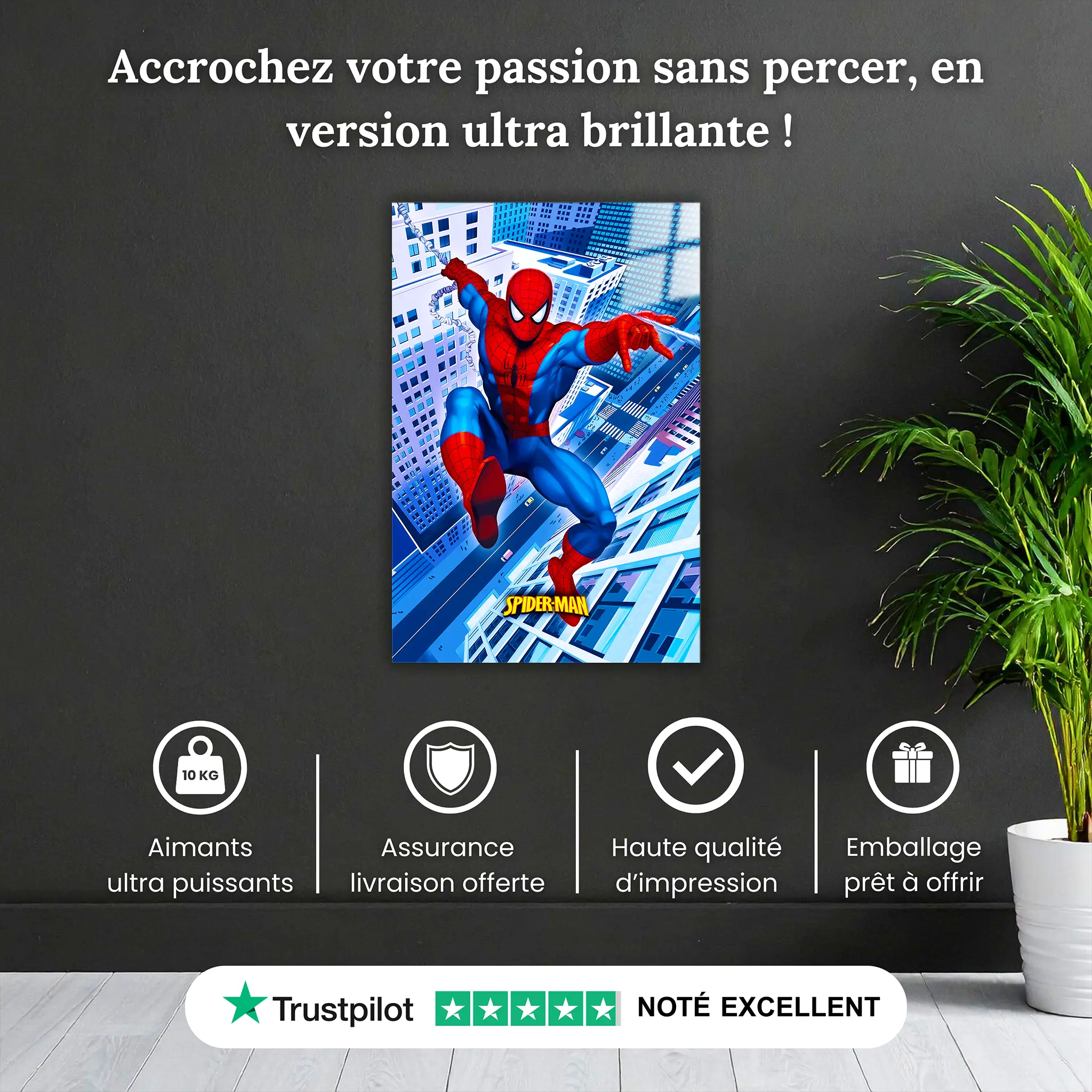 tableau-marvel-spiderman-ville-pourquoi-acheter | DreamWay