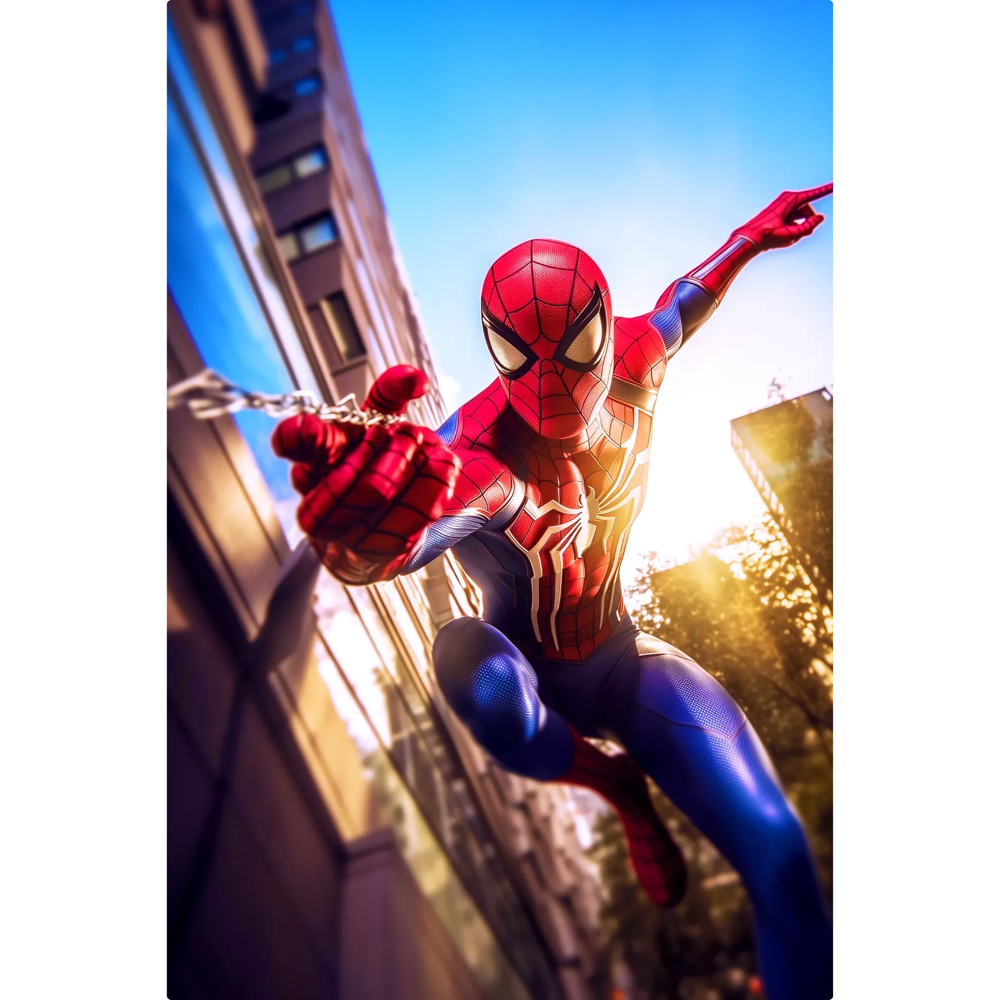 Tableau Marvel Spiderman