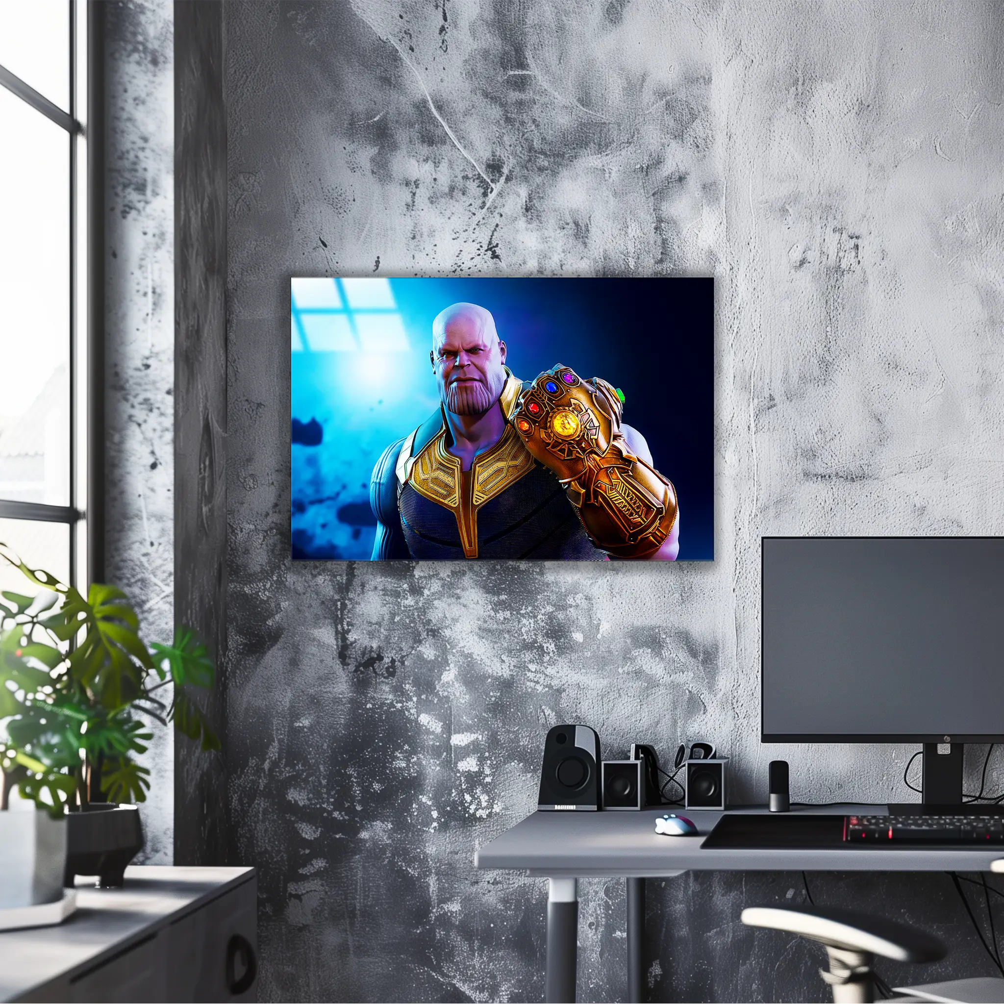 tableau-marvel-thanos | DreamWay