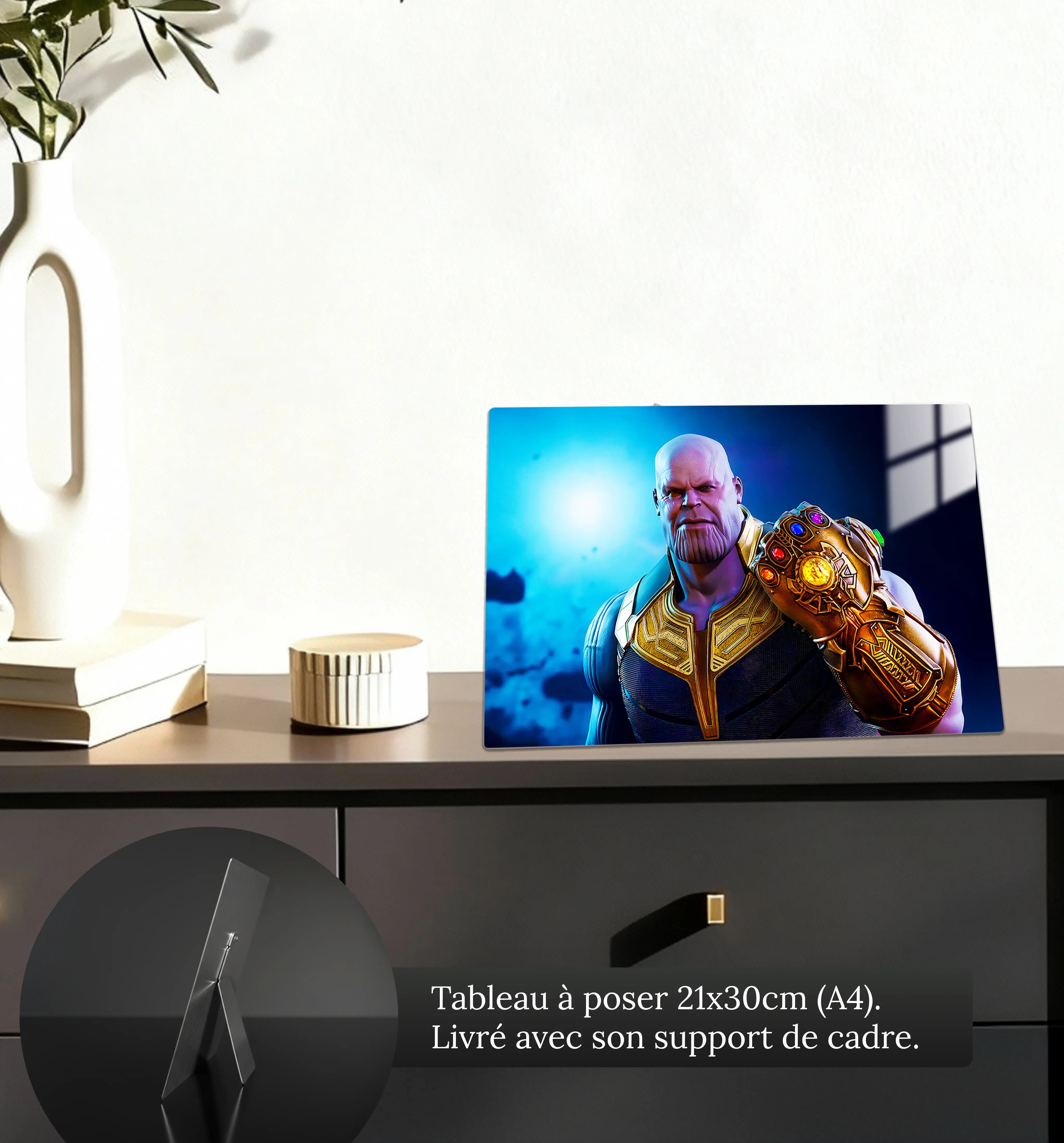 tableau-marvel-thanos-petit-format-a-poser-sur-meuble | DreamWay
