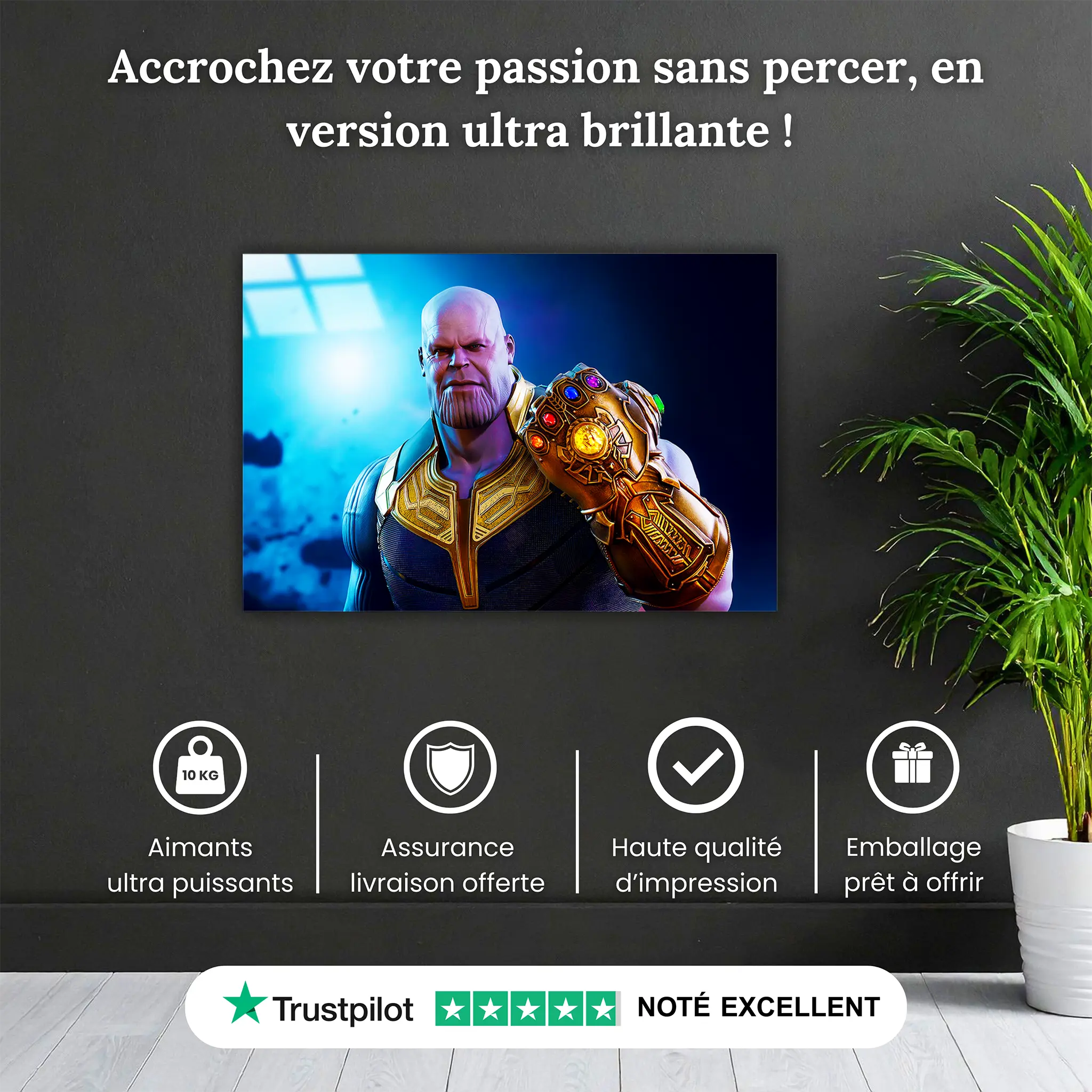 tableau-marvel-thanos-pourquoi-acheter | DreamWay
