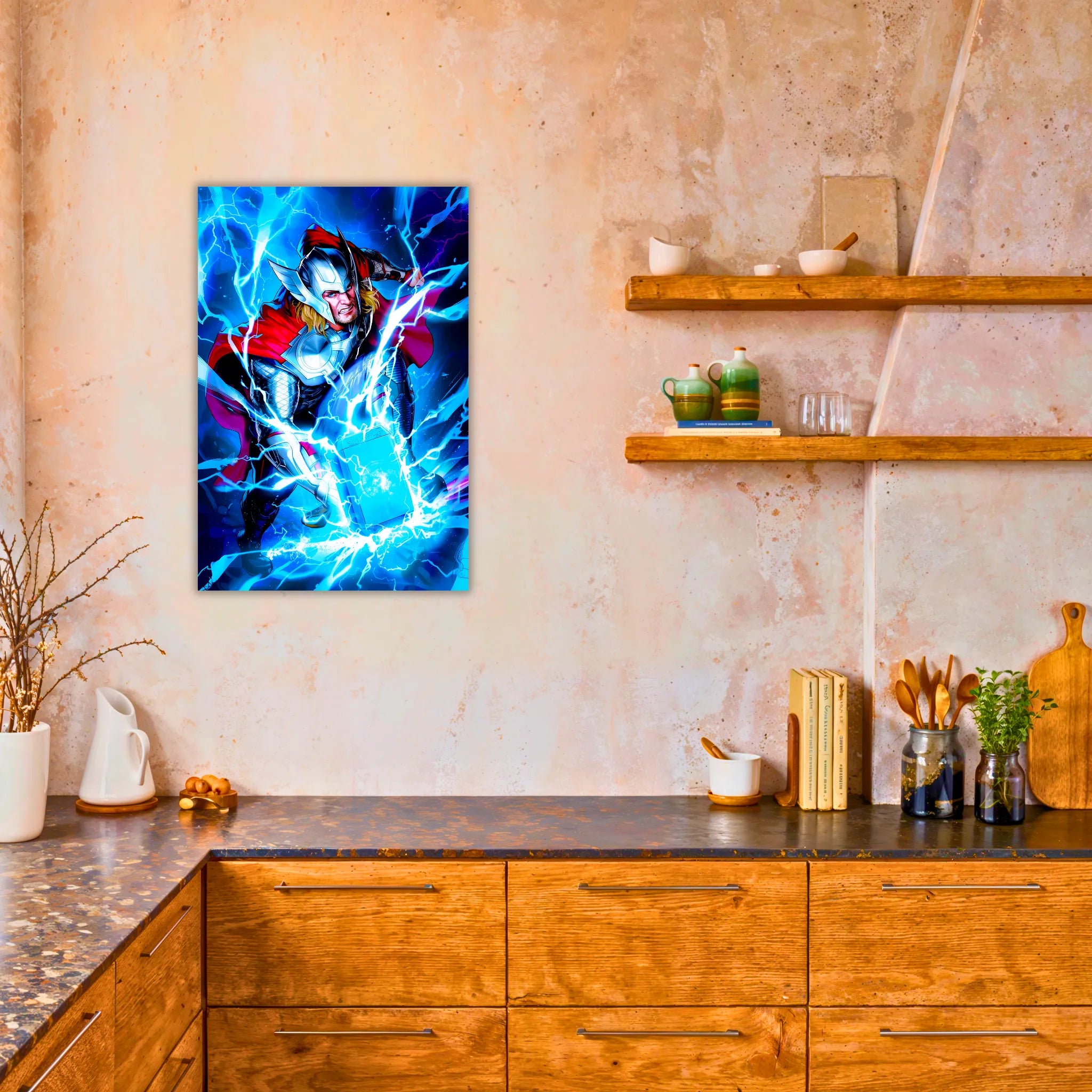 Tableau Thor Frappe Eclair