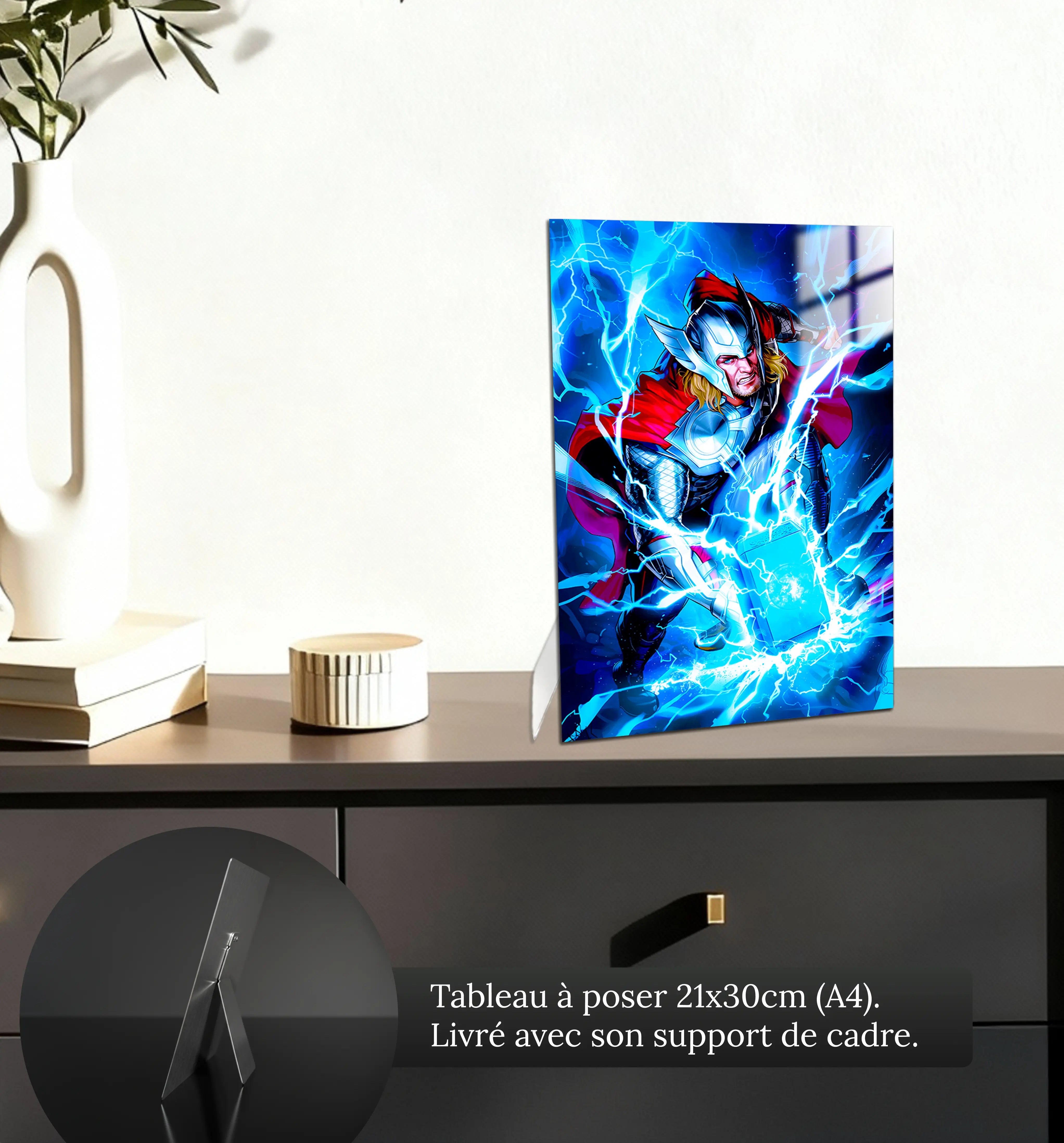 Tableau Thor Frappe Eclair | DreamWay