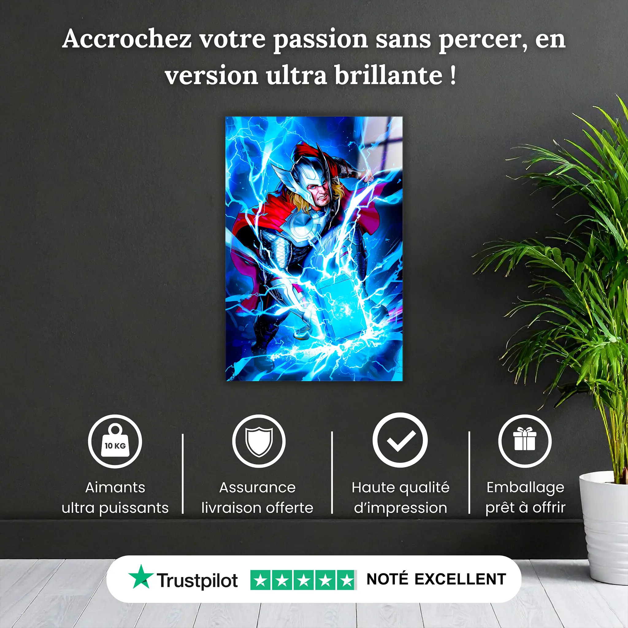 Tableau Thor Frappe Eclair | DreamWay