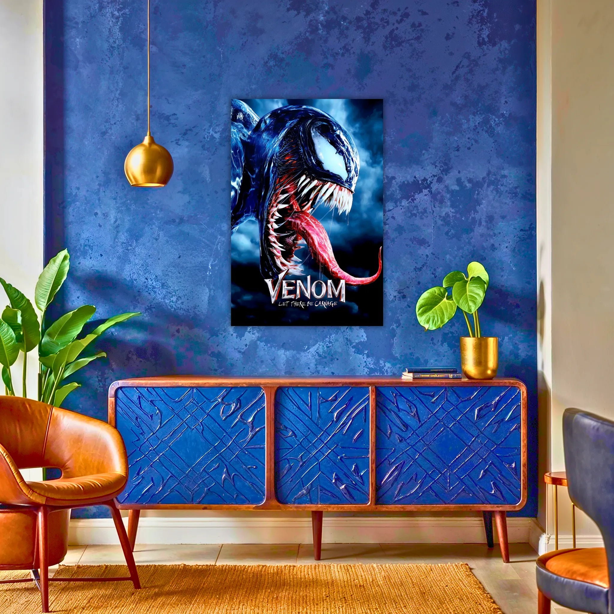 Tableau Venom Affiche