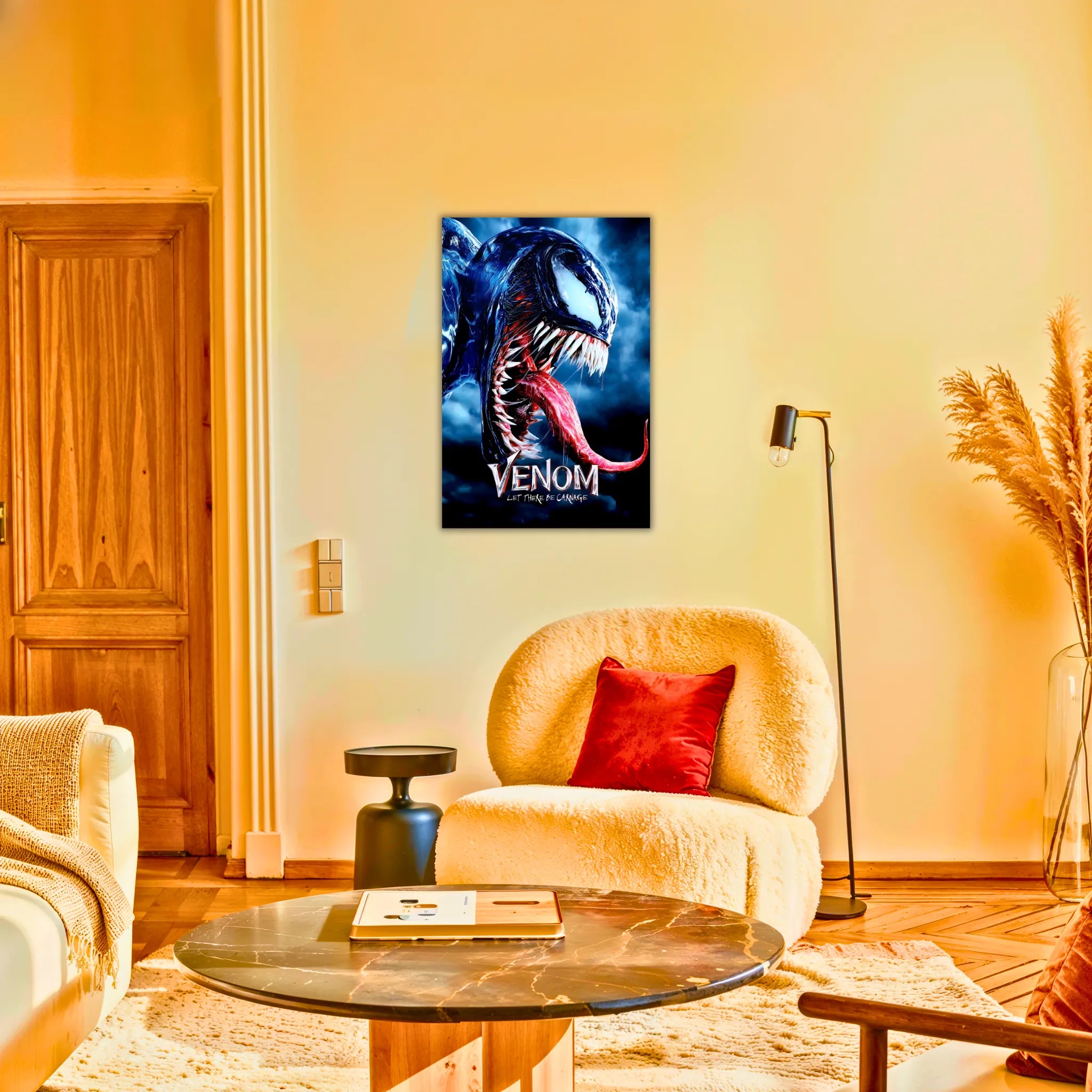 Tableau Venom Affiche
