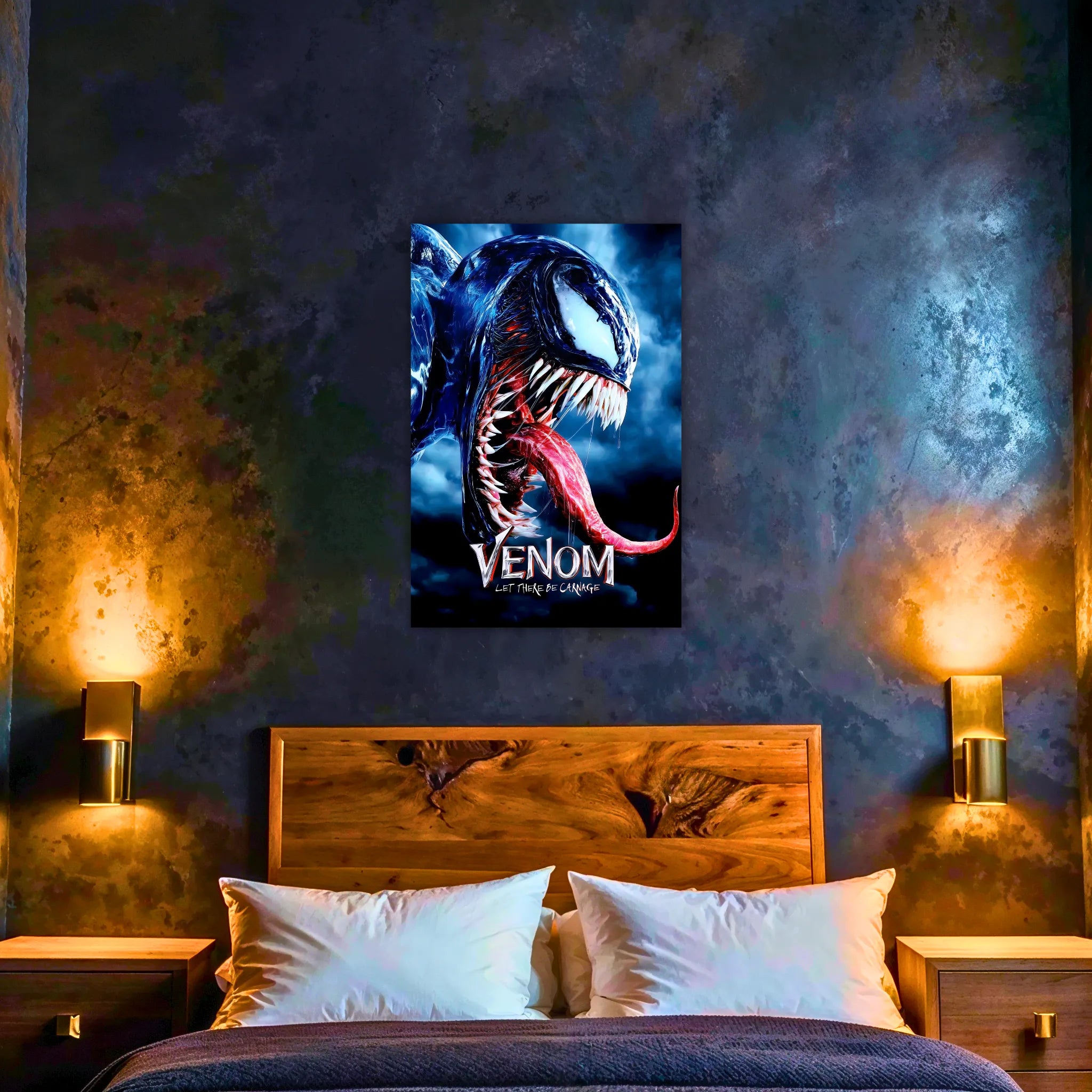 Tableau Marvel Venom Affiche
