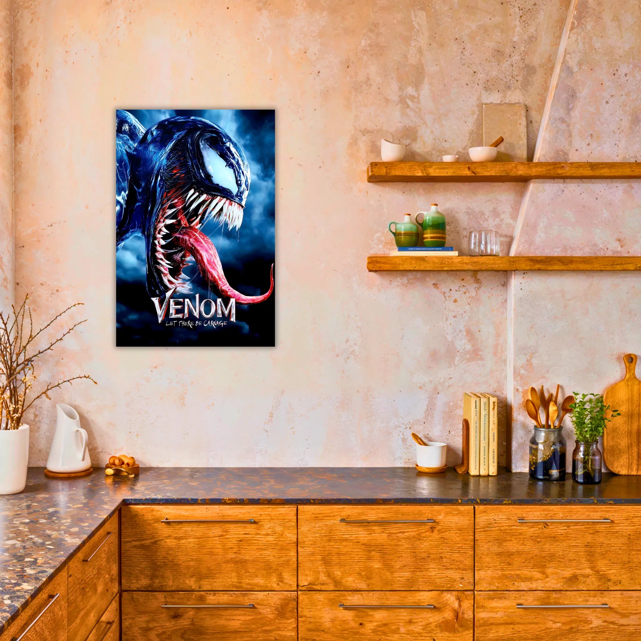 Tableau Venom Affiche