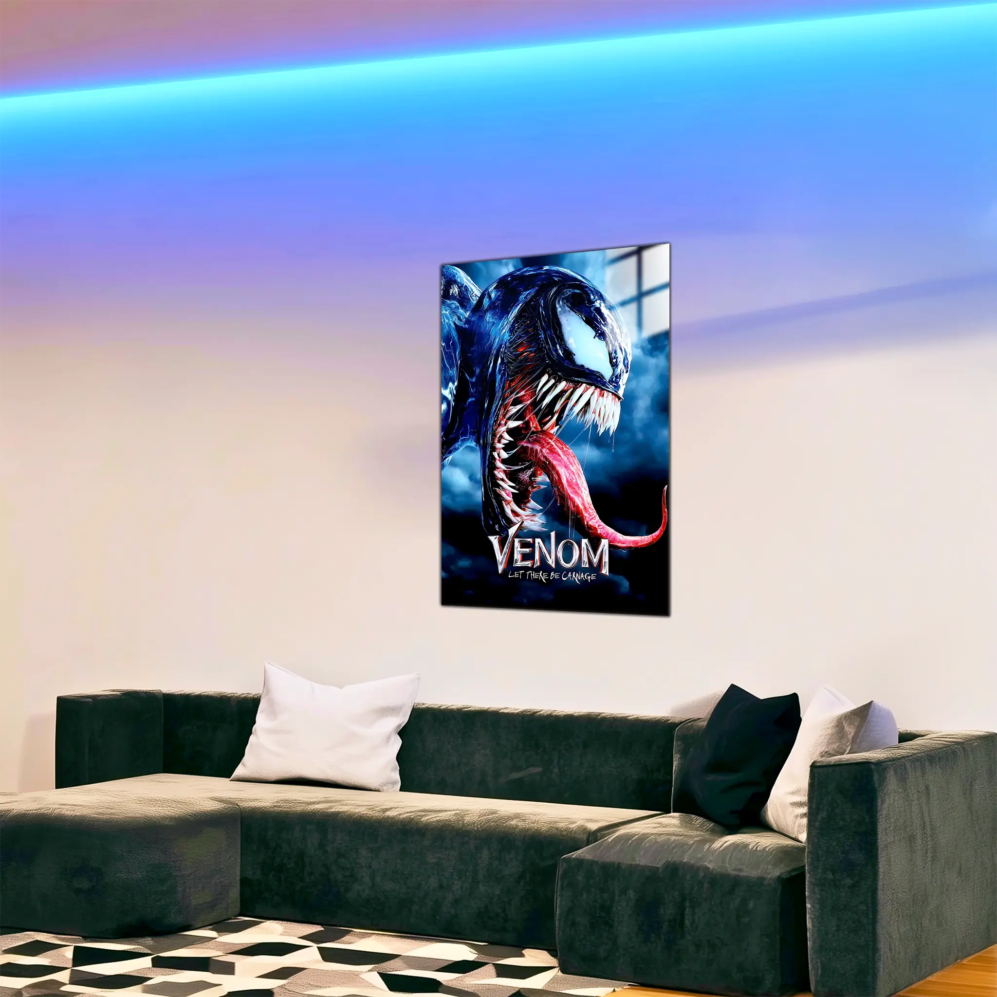 tableau-marvel-venom-affiche-dans-le-salon | DreamWay