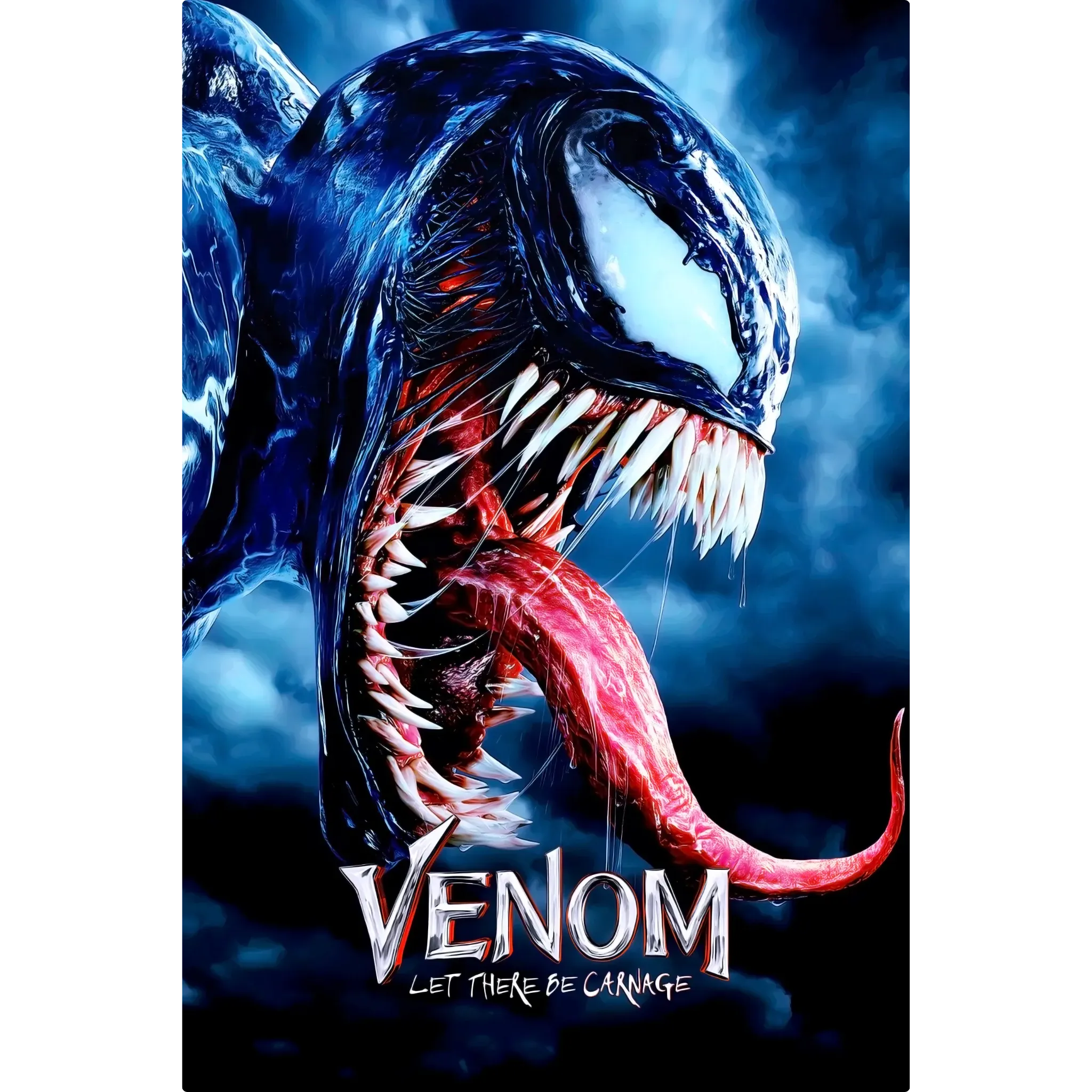 Tableau Marvel Venom Affiche