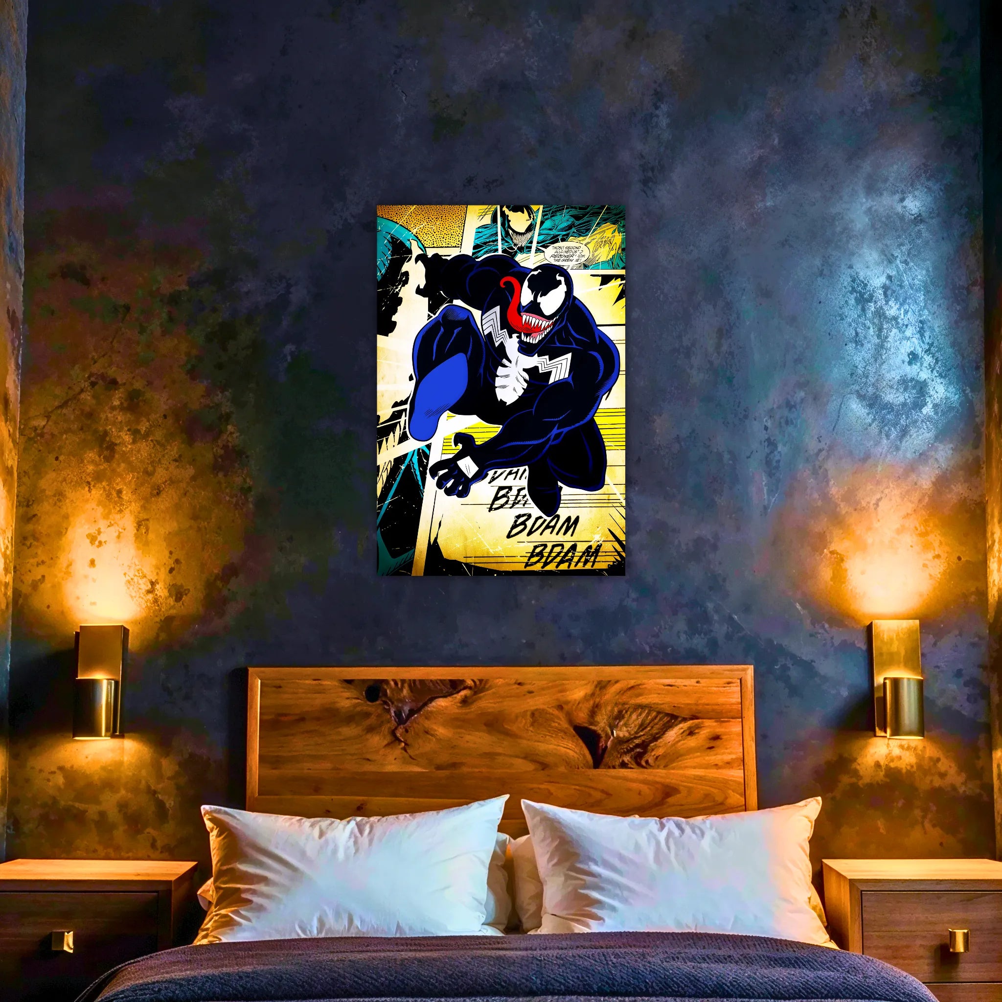 Tableau Marvel Venom BD Comics