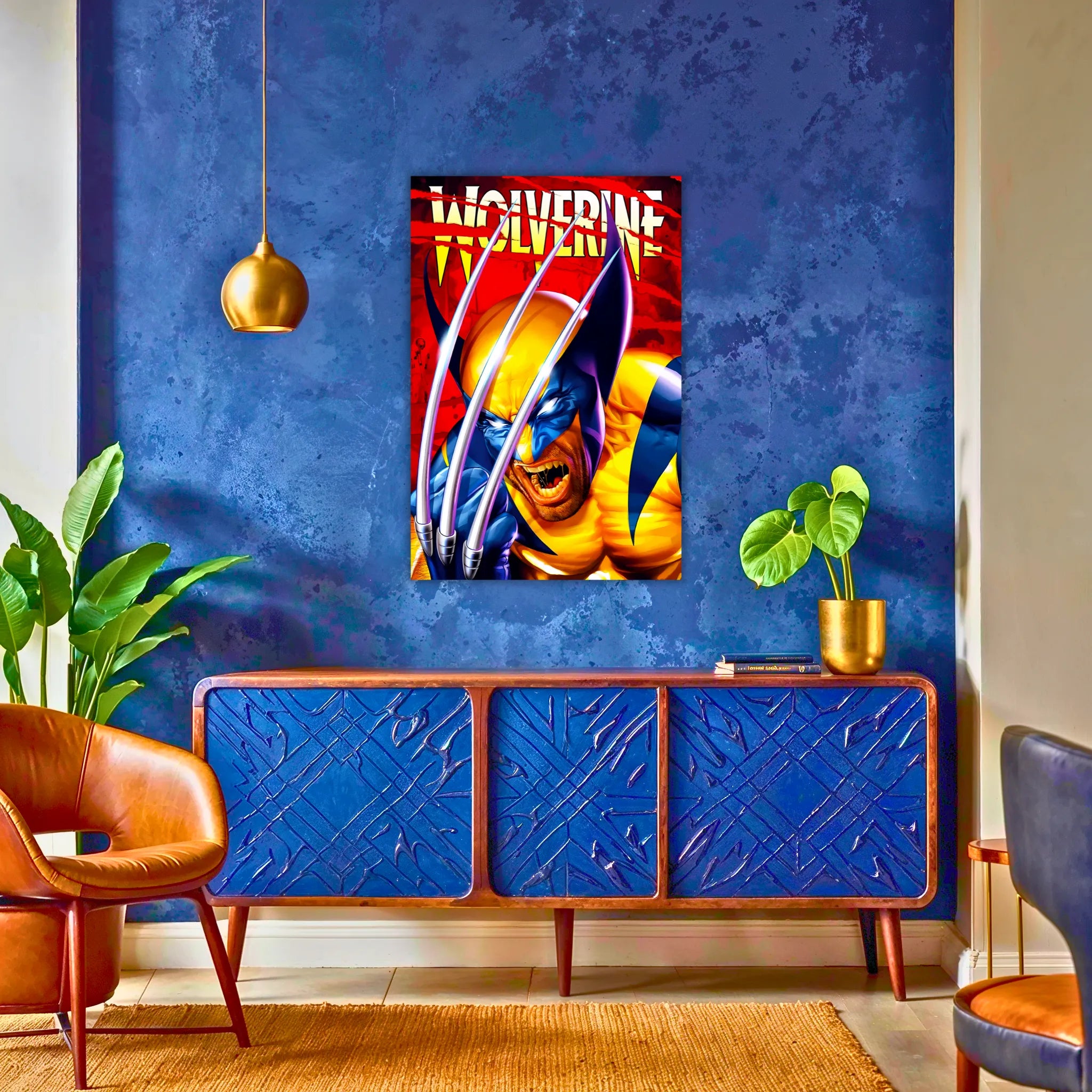 Tableau Wolverine Affiche