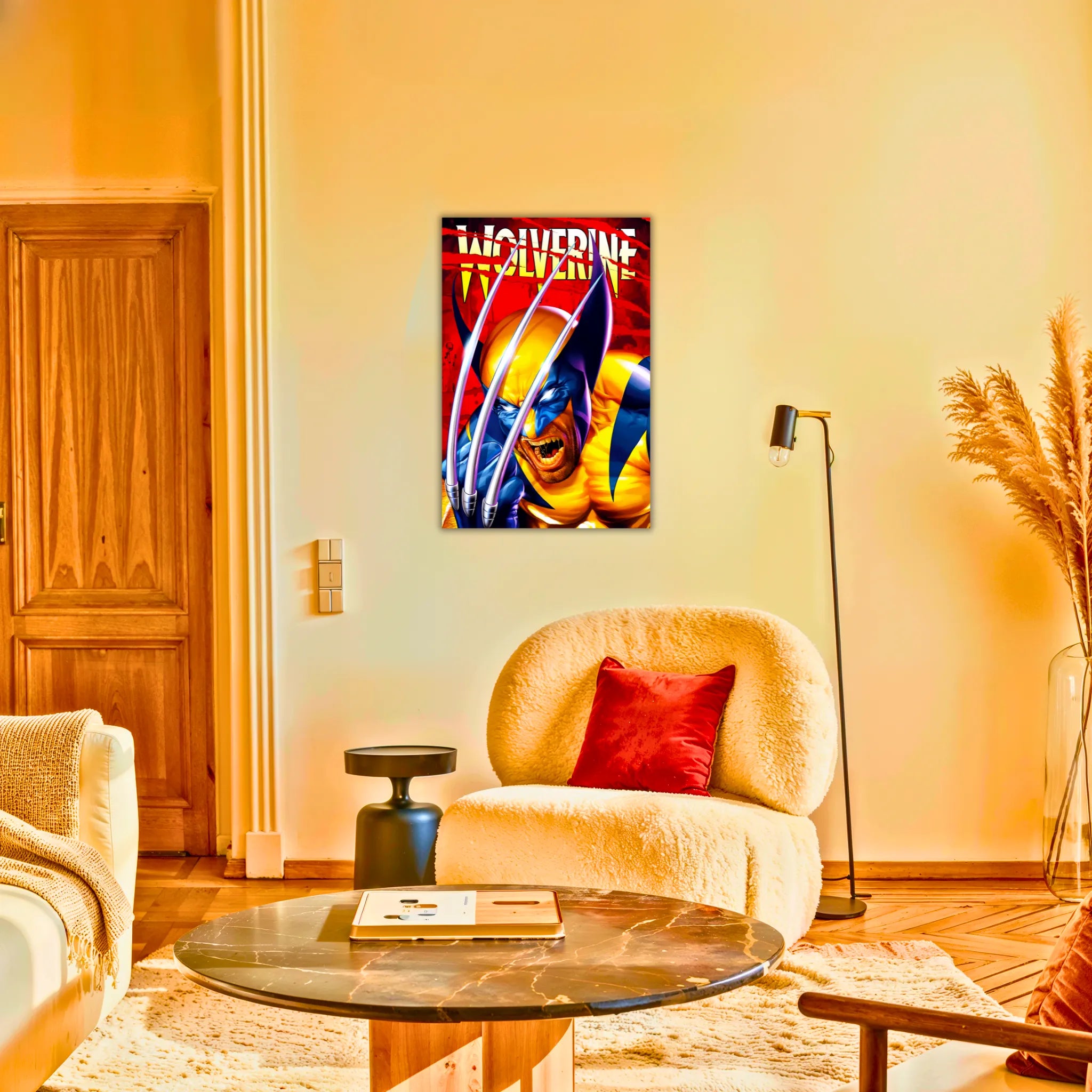 Tableau Wolverine Affiche