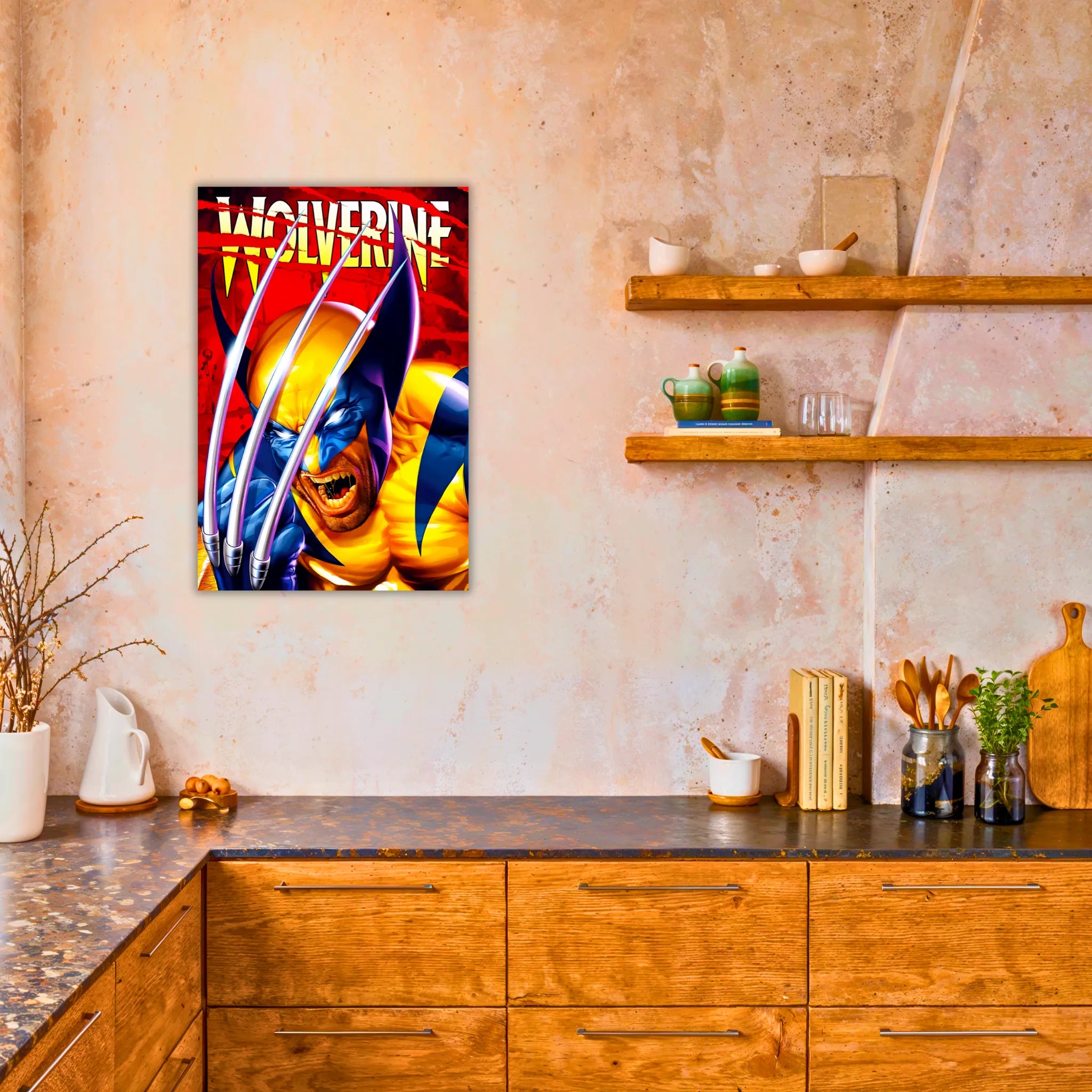 Tableau Wolverine Affiche