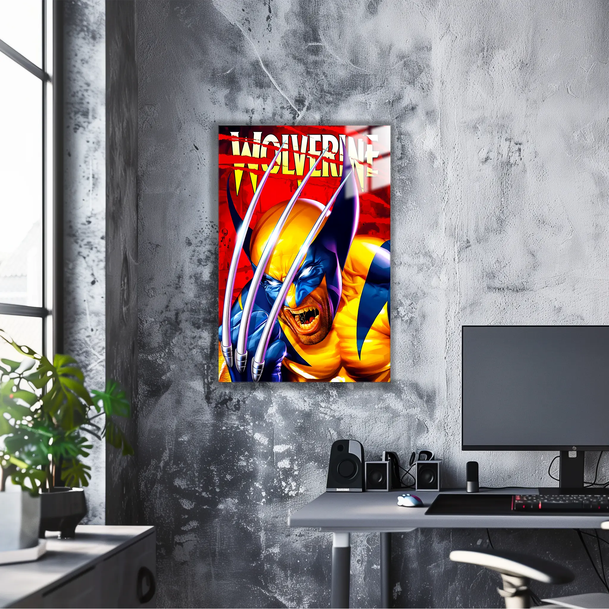 tableau-marvel-wolverine | DreamWay