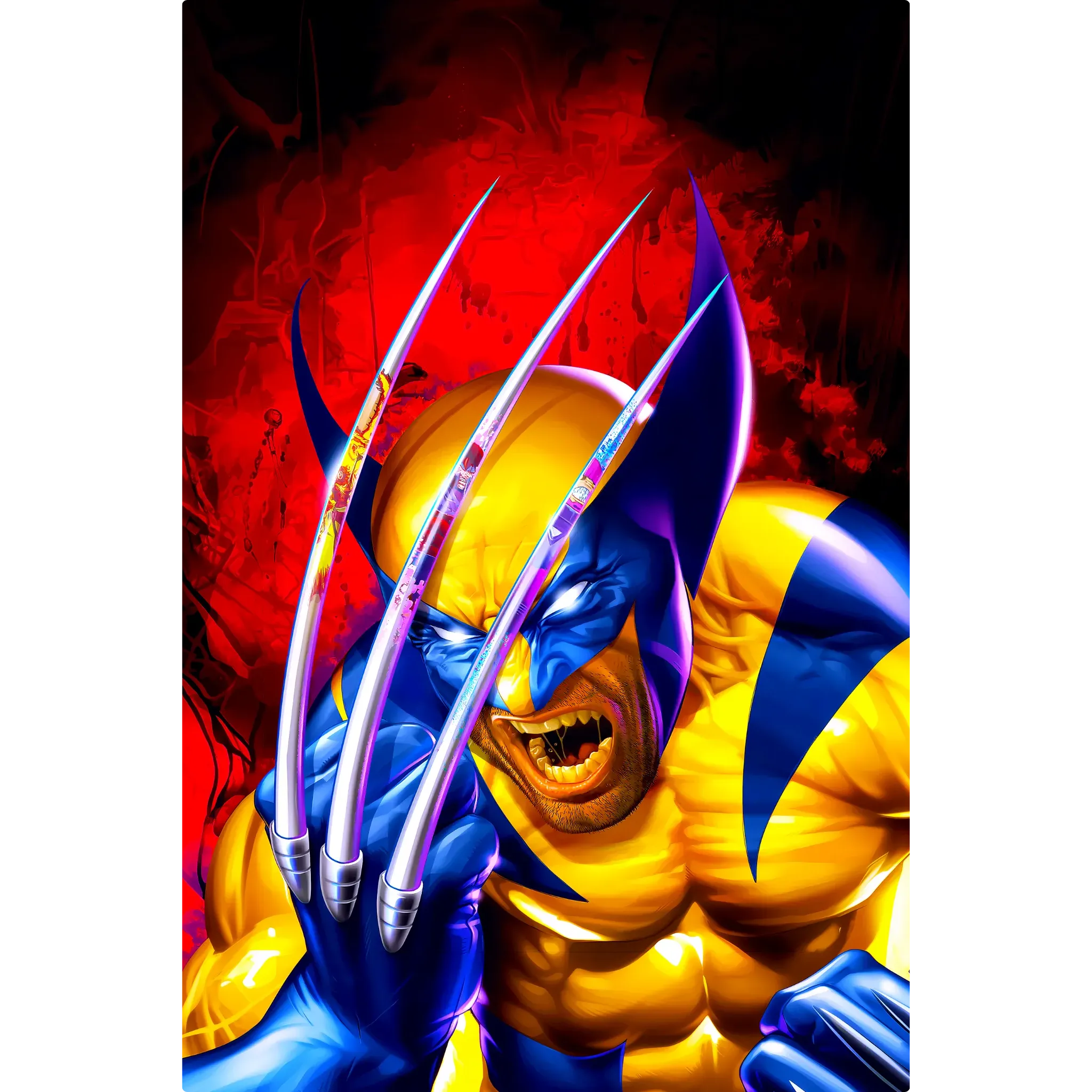 Tableau Marvel Wolverine