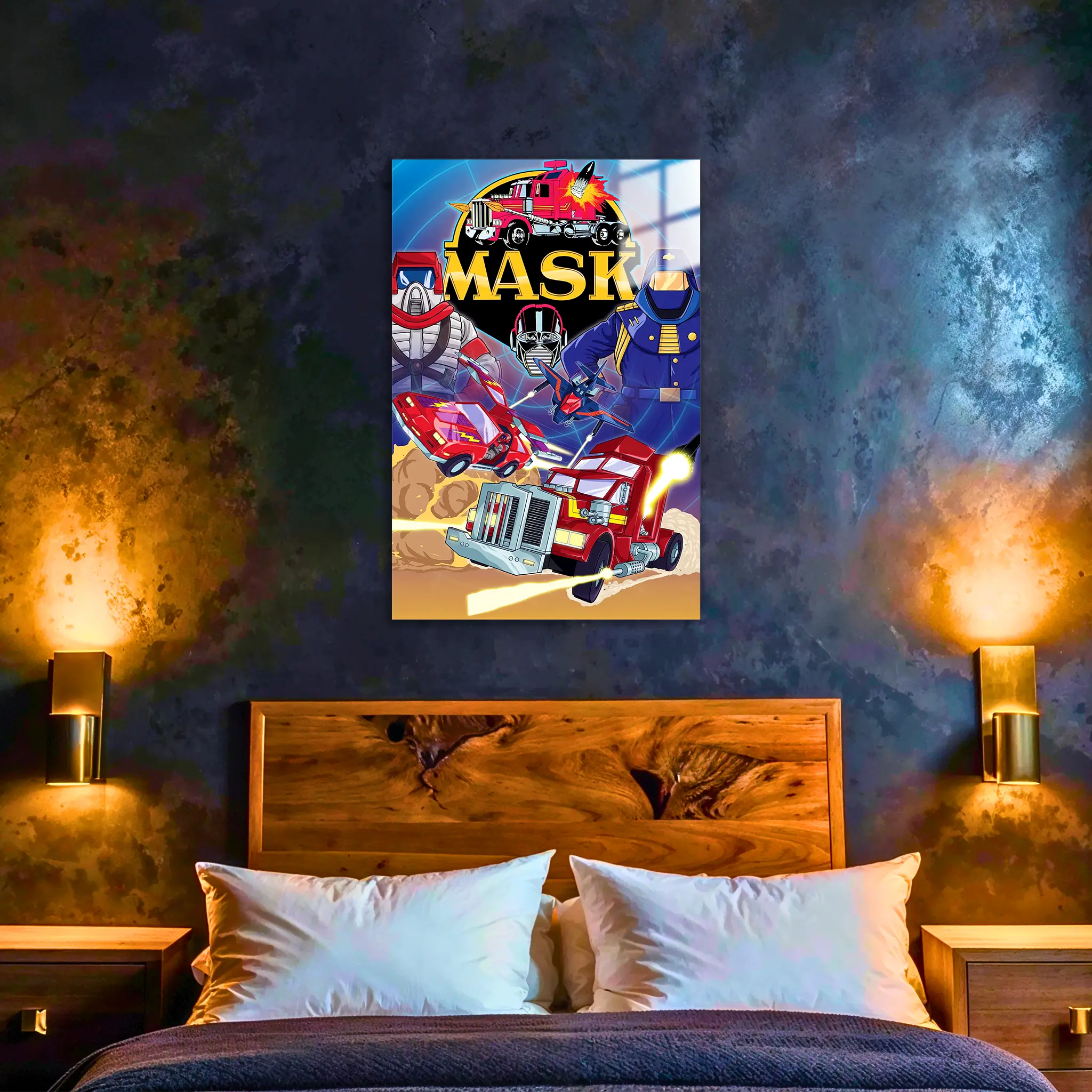 Tableau MASK Affiche
