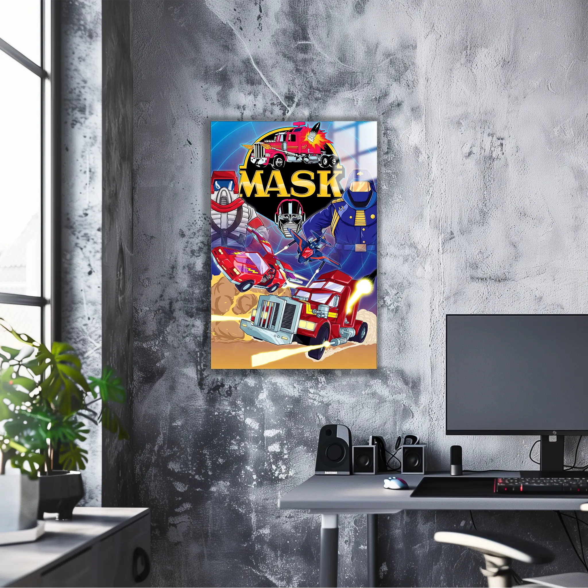 Tableau MASK Affiche