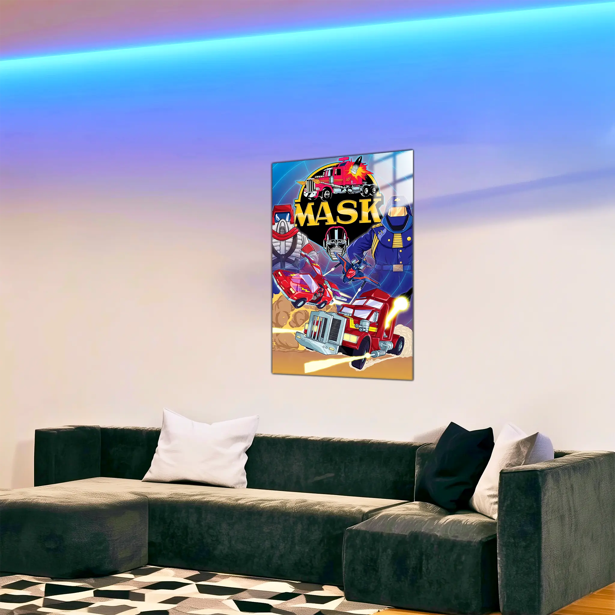 Tableau MASK Affiche