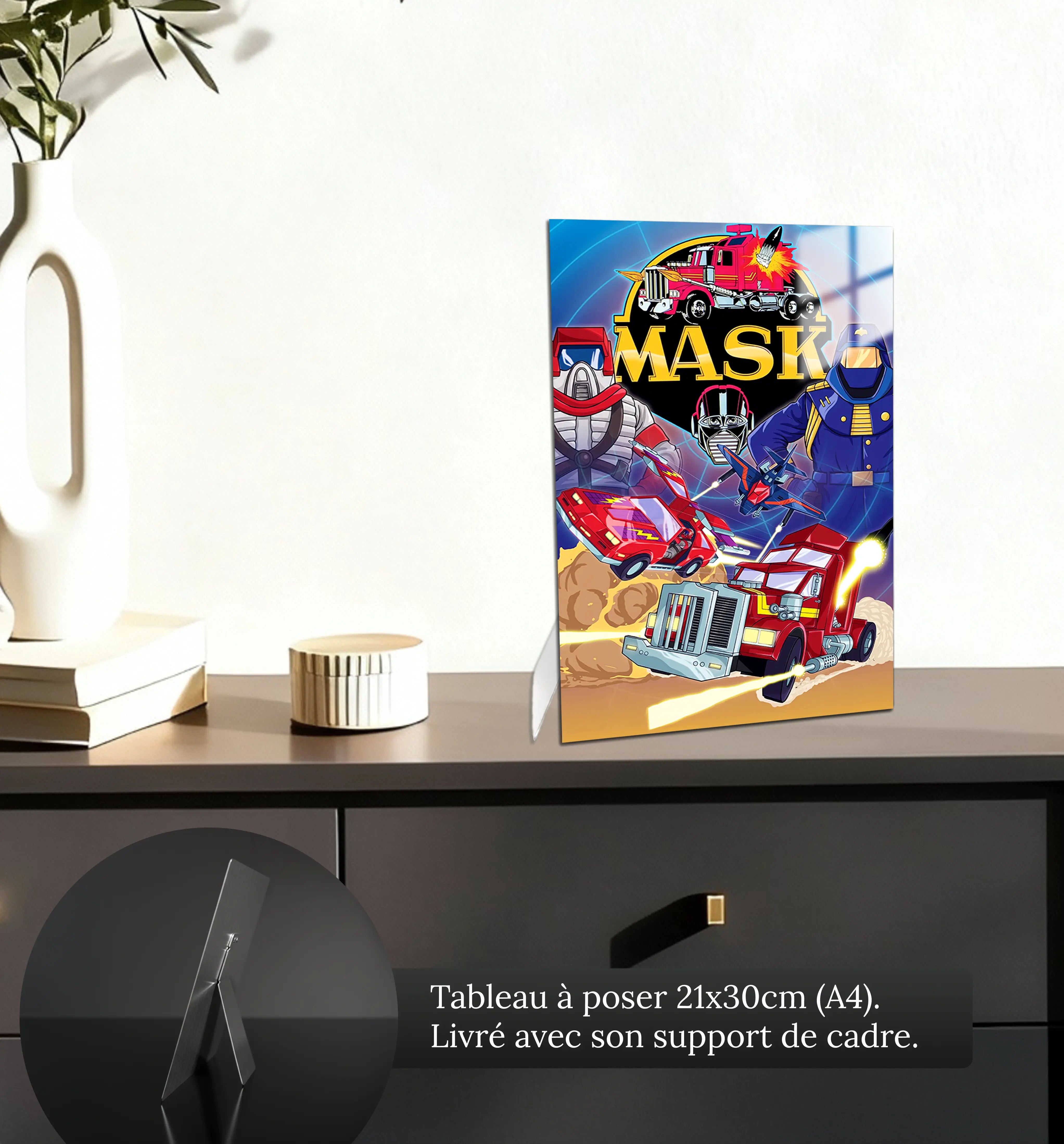 Tableau MASK Affiche