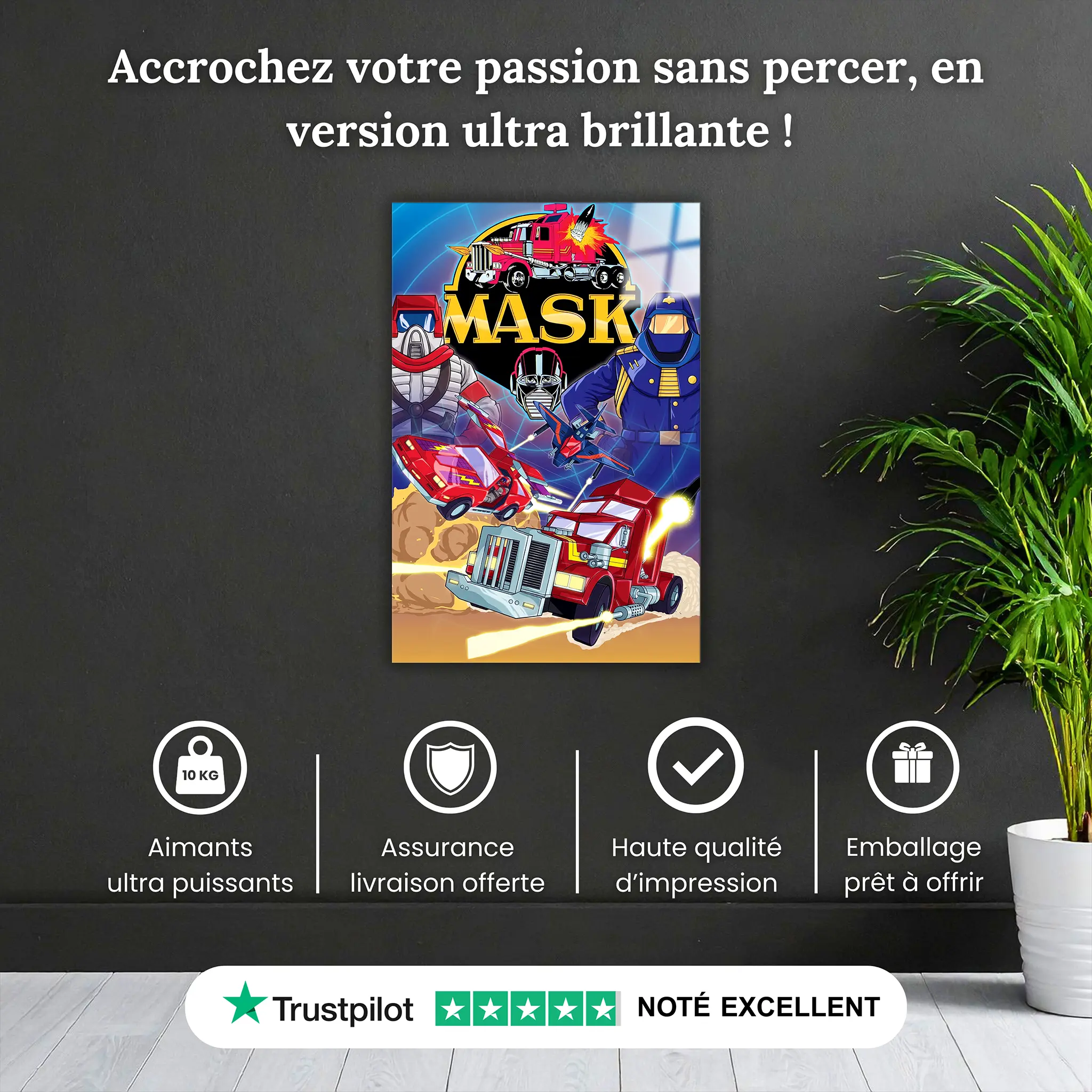 Tableau MASK Affiche