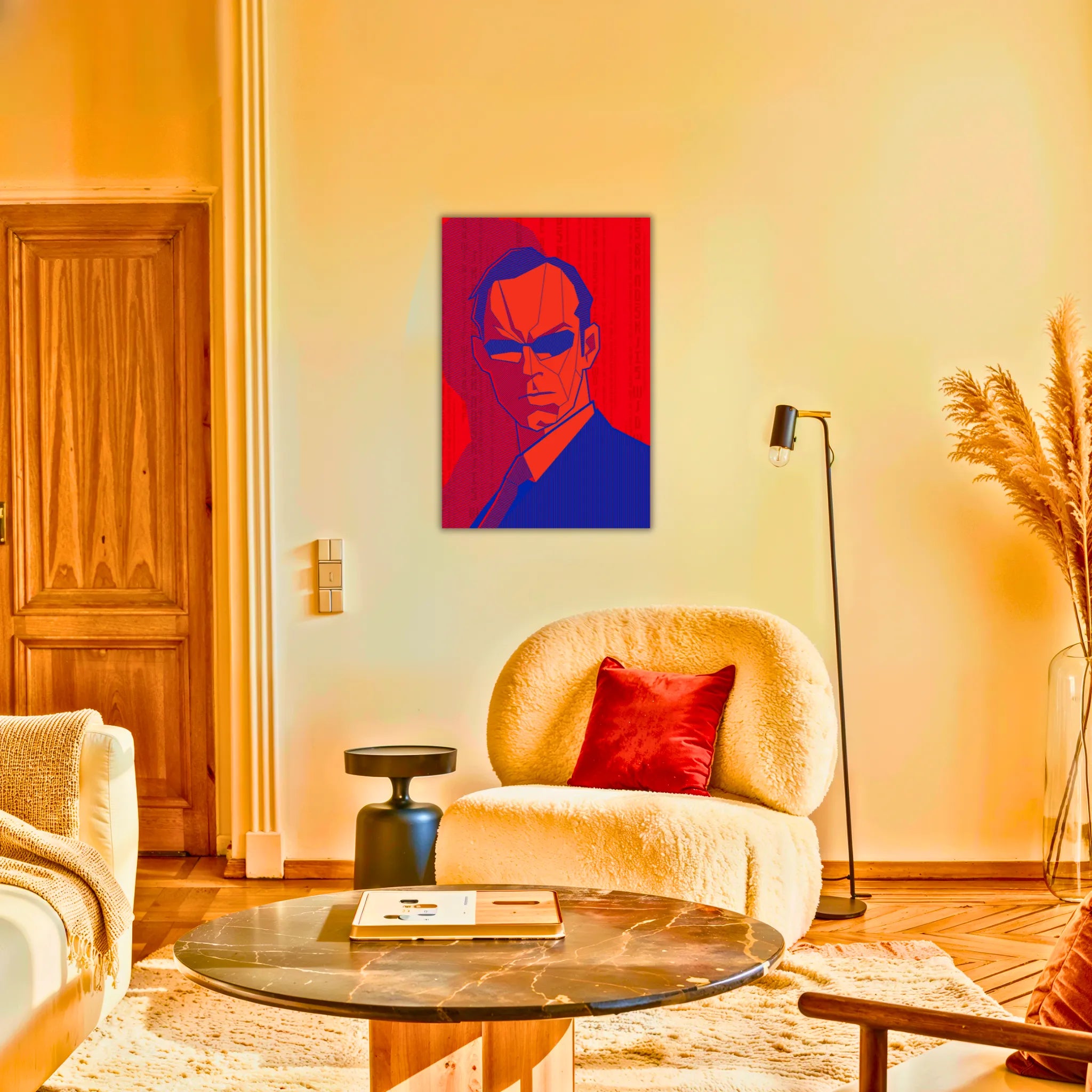 Tableau Matrix Agent Smith