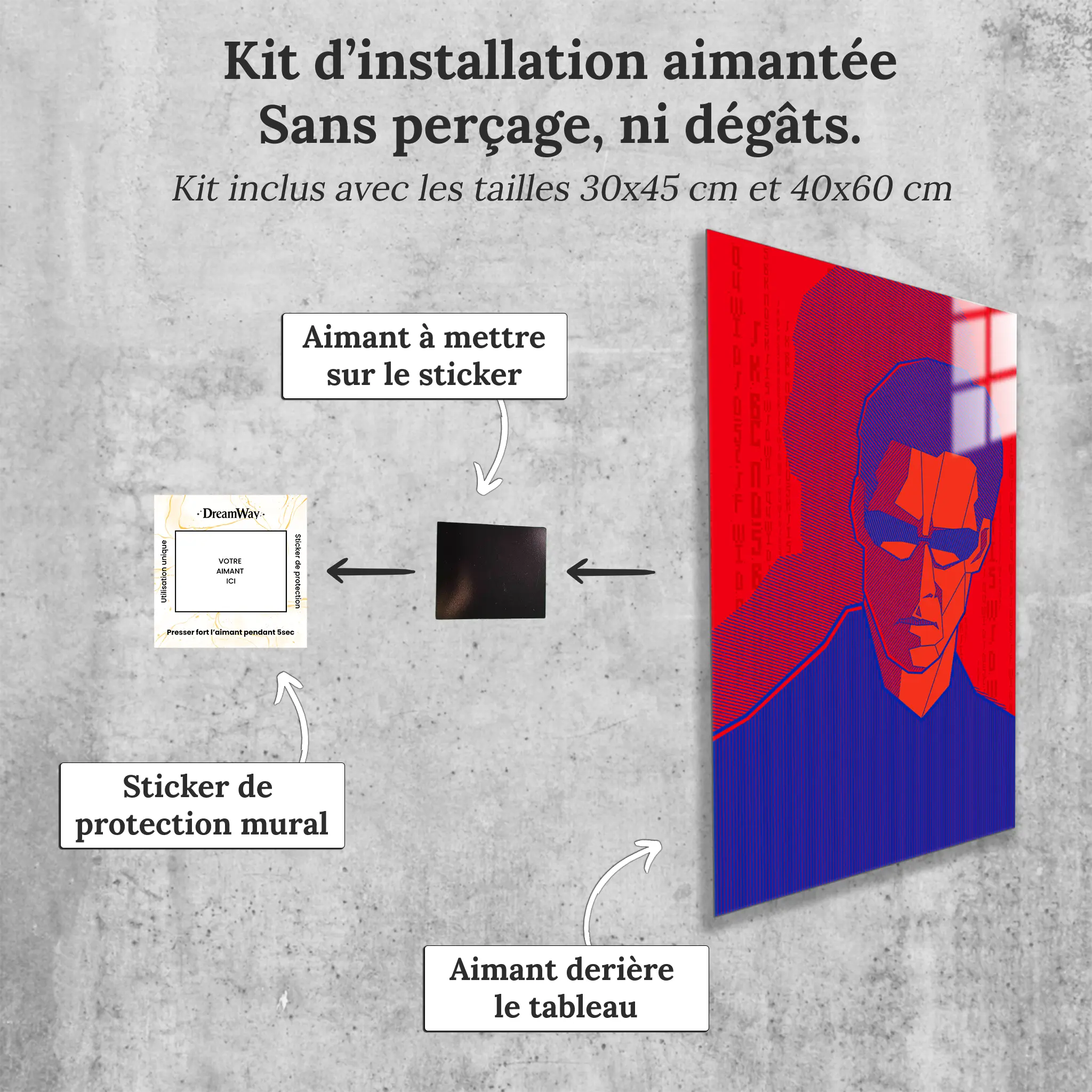 tableau-matrix-neo-avec-installation-aimantee | DreamWay