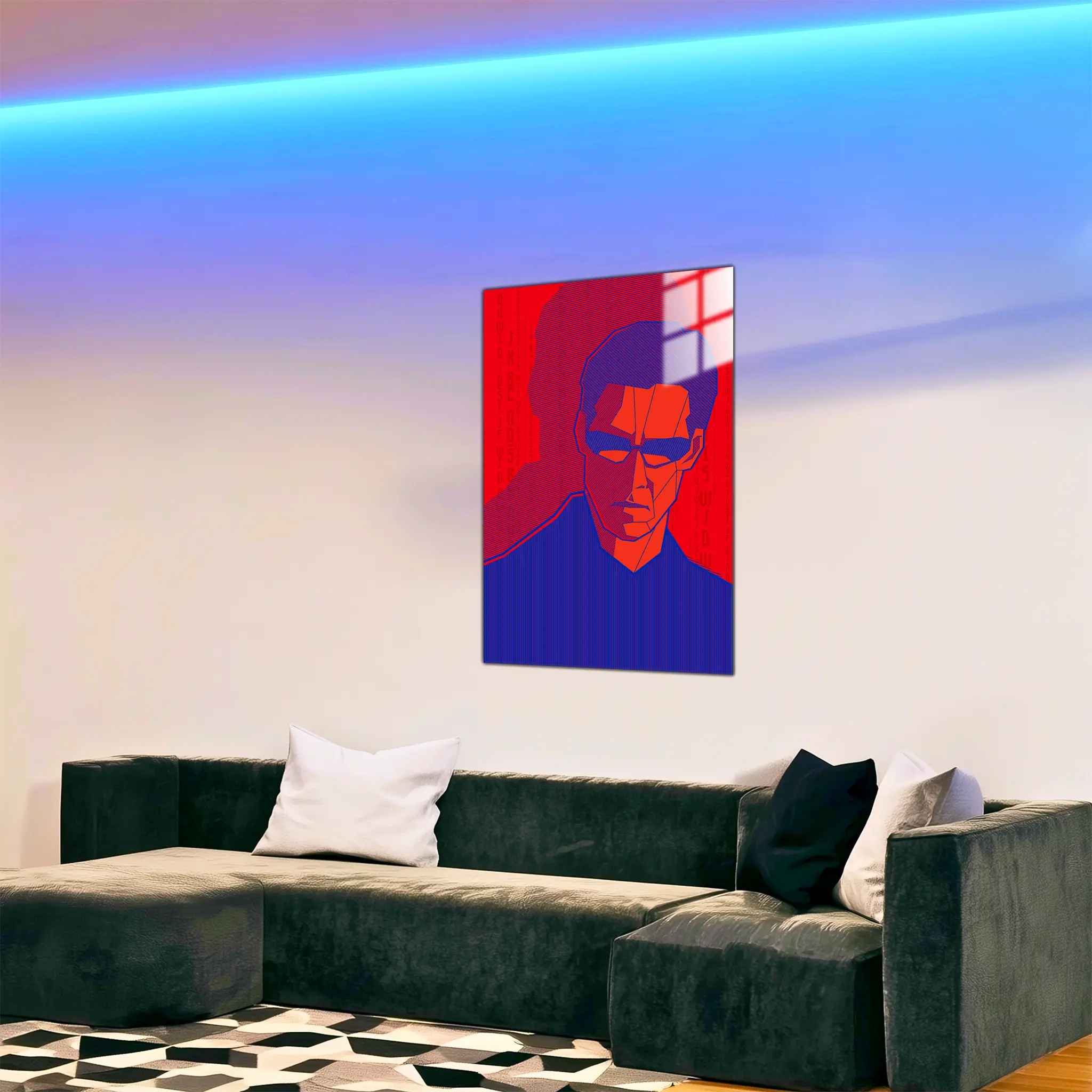 tableau-matrix-neo-dans-le-salon | DreamWay