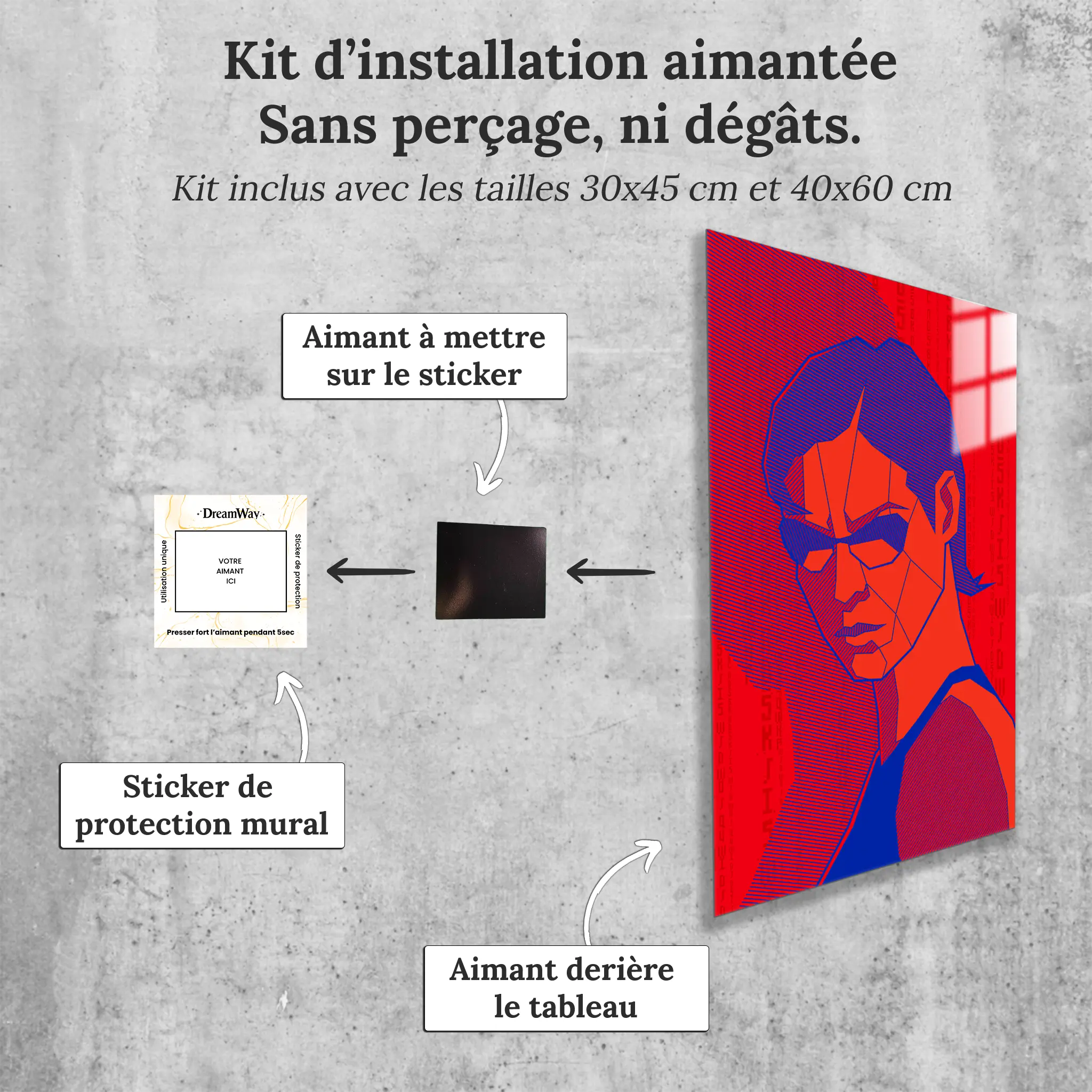 tableau-matrix-trinity-avec-installation-aimantee | DreamWay